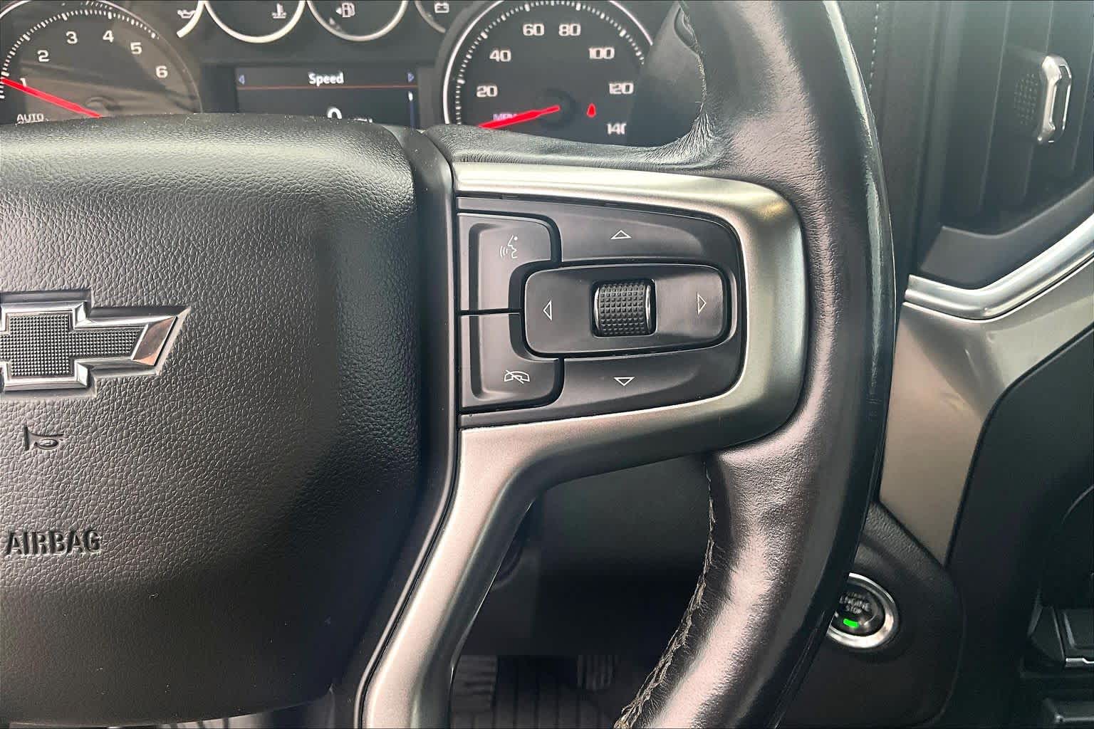 2021 Chevrolet Silverado 1500 RST Satin Steel Metallic at Mangino Chevrolet
