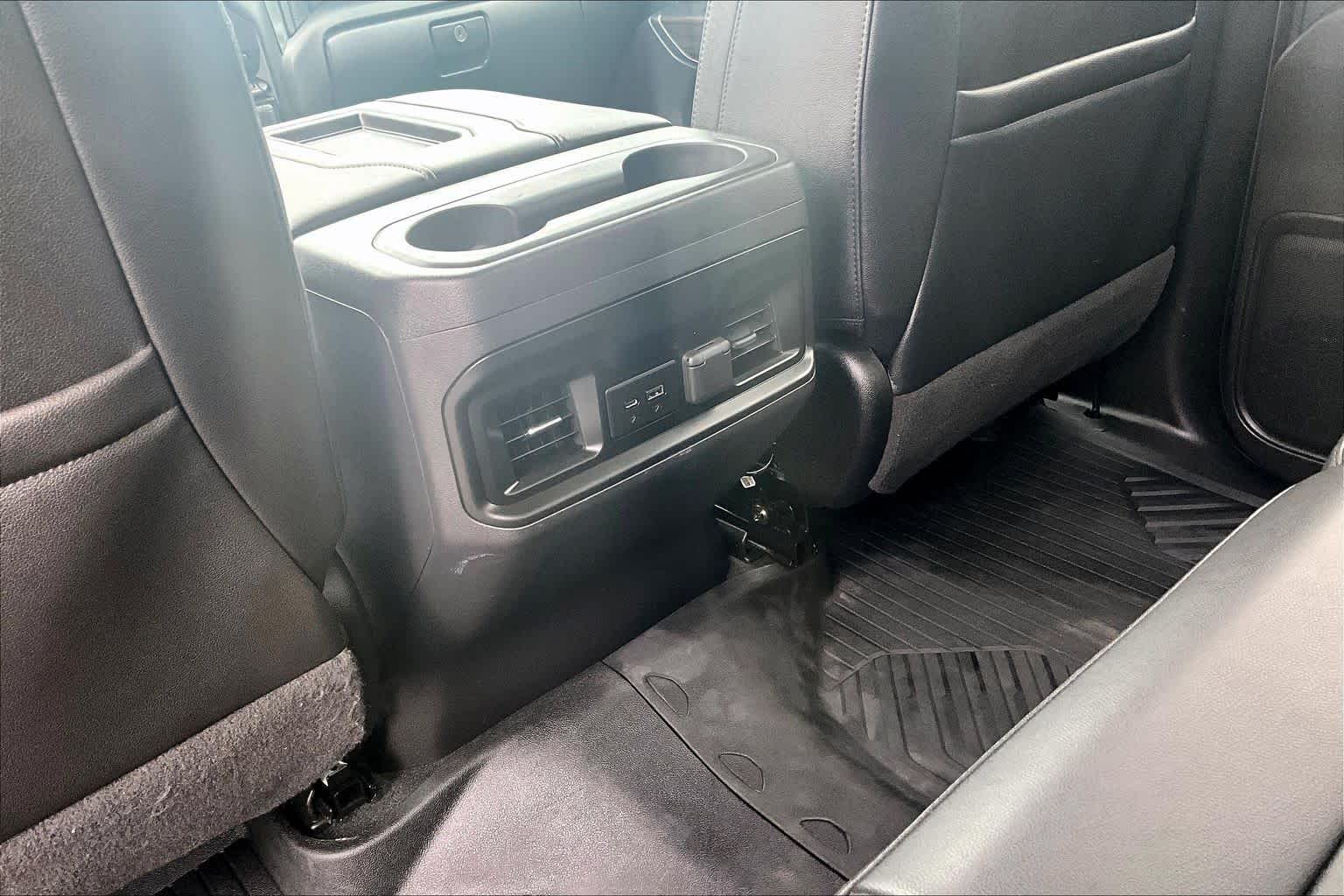 2021 Chevrolet Silverado 1500 RST Satin Steel Metallic at Mangino Chevrolet