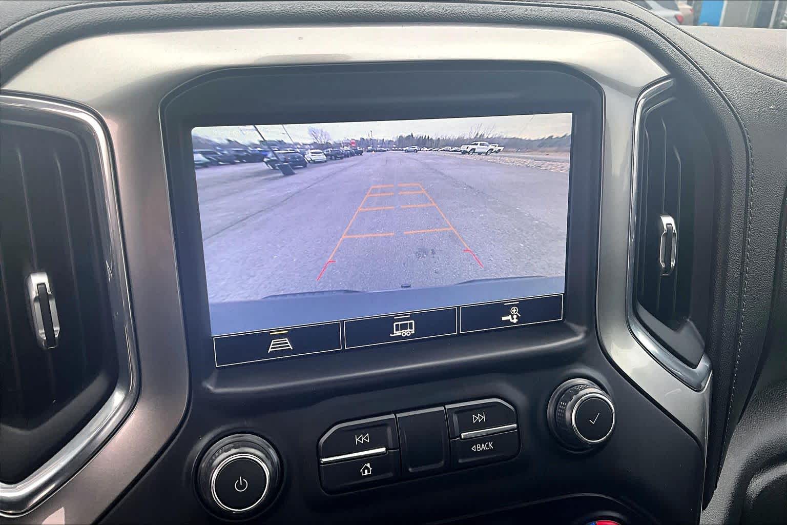 2021 Chevrolet Silverado 1500 RST Satin Steel Metallic at Mangino Chevrolet