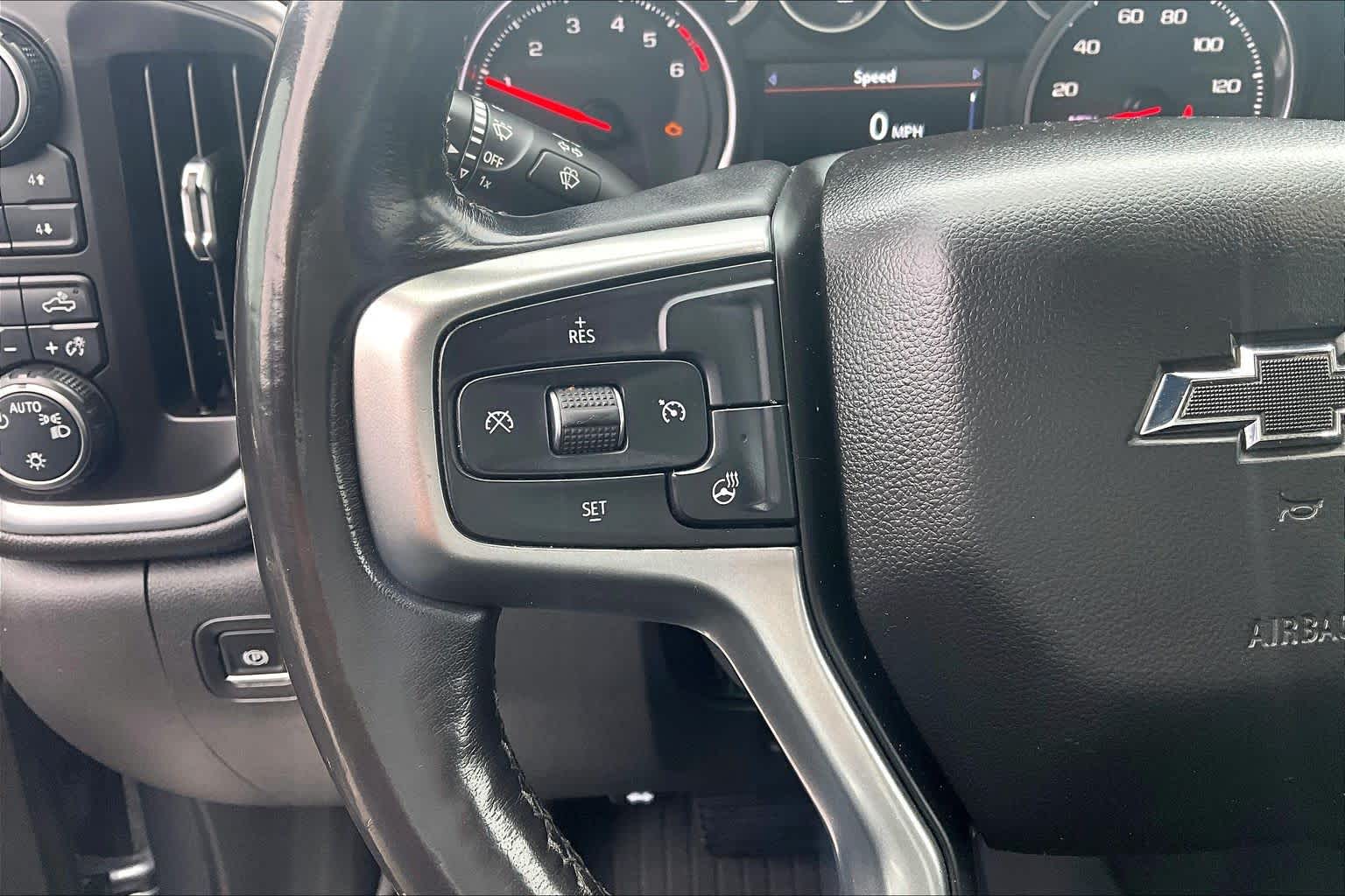 2021 Chevrolet Silverado 1500 RST Satin Steel Metallic at Mangino Chevrolet