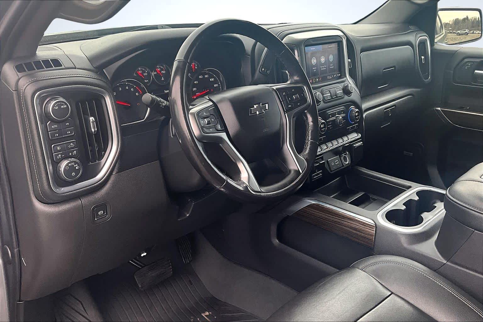 2021 Chevrolet Silverado 1500 RST Satin Steel Metallic at Mangino Chevrolet
