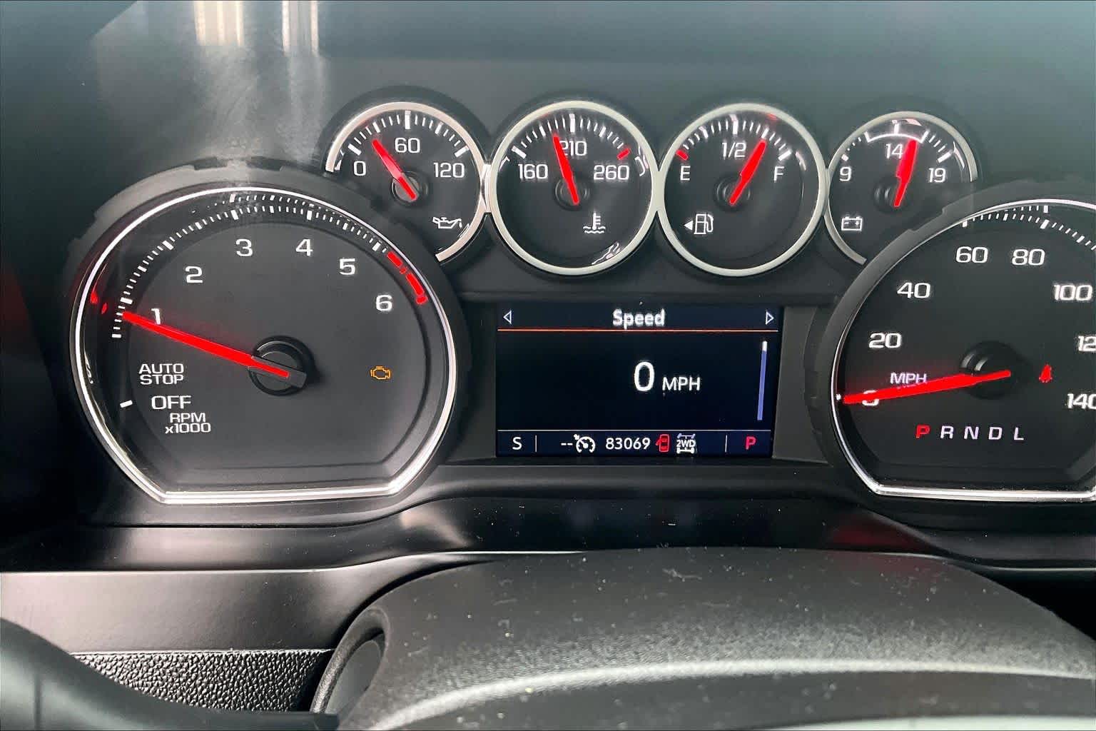 2021 Chevrolet Silverado 1500 RST Satin Steel Metallic at Mangino Chevrolet