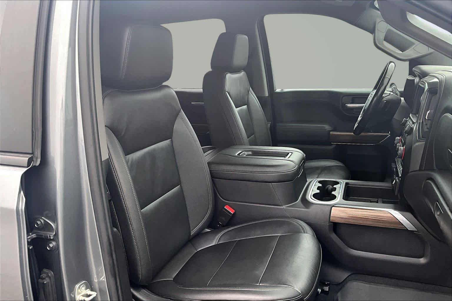 2021 Chevrolet Silverado 1500 RST Satin Steel Metallic at Mangino Chevrolet