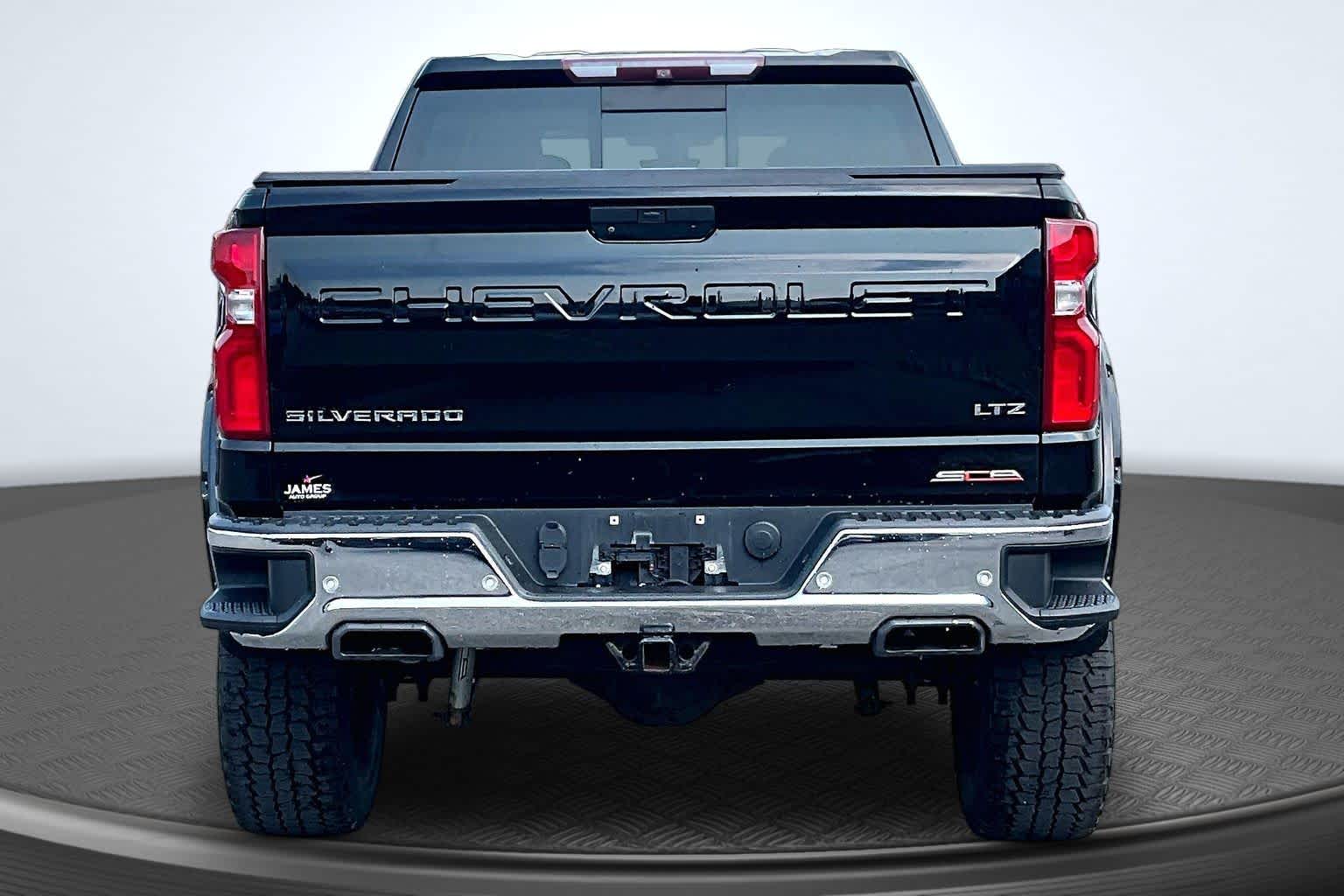 2019 Chevrolet Silverado 1500 LTZ - 4