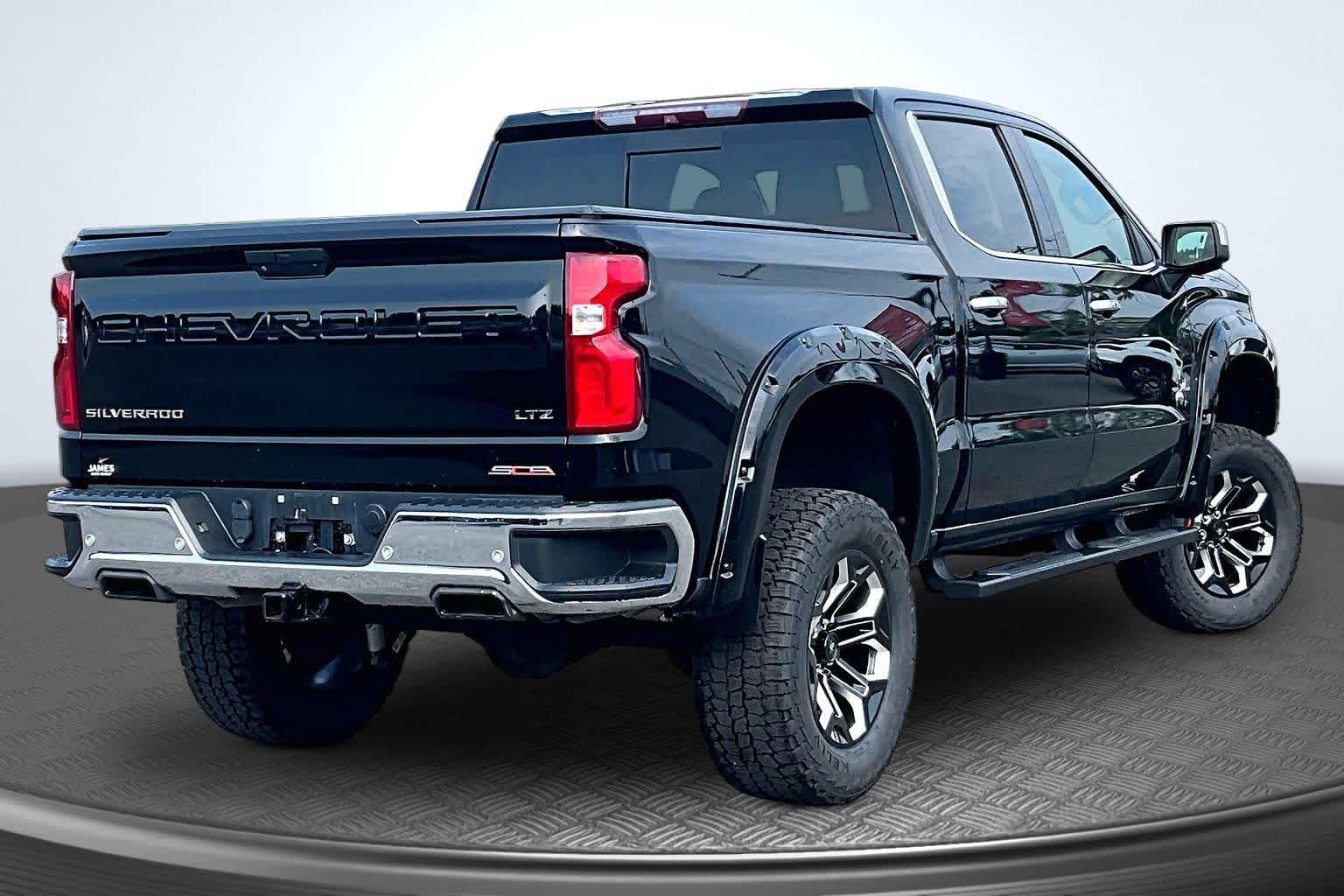 2019 Chevrolet Silverado 1500 LTZ - 2