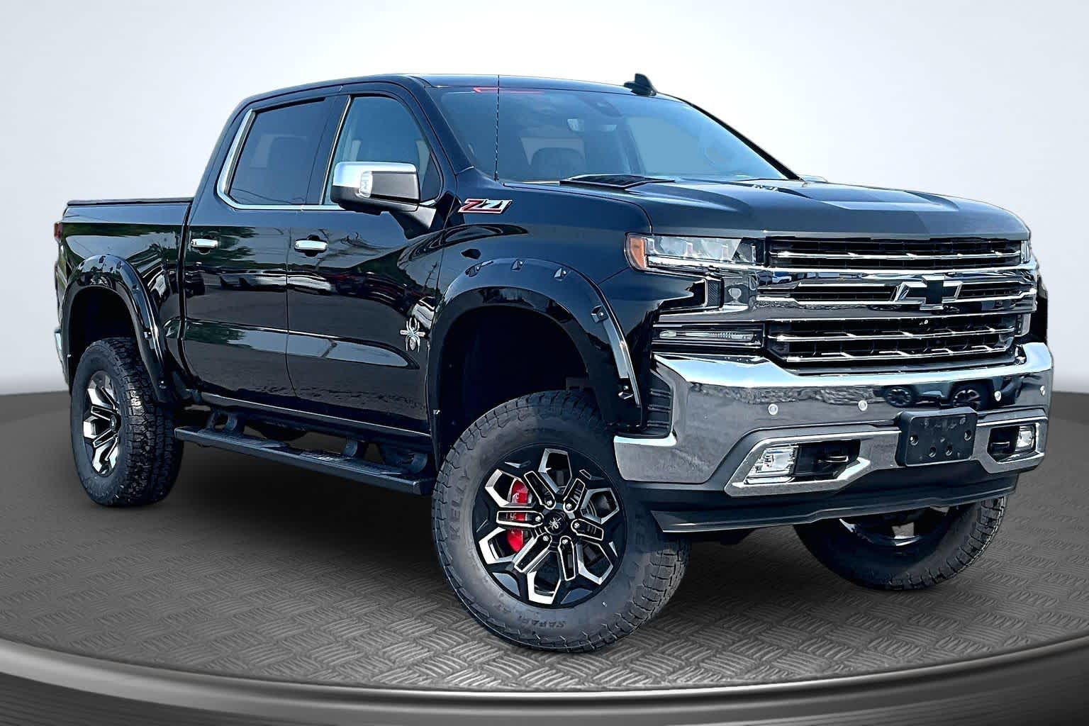 2019 Chevrolet Silverado 1500 LTZ - 11