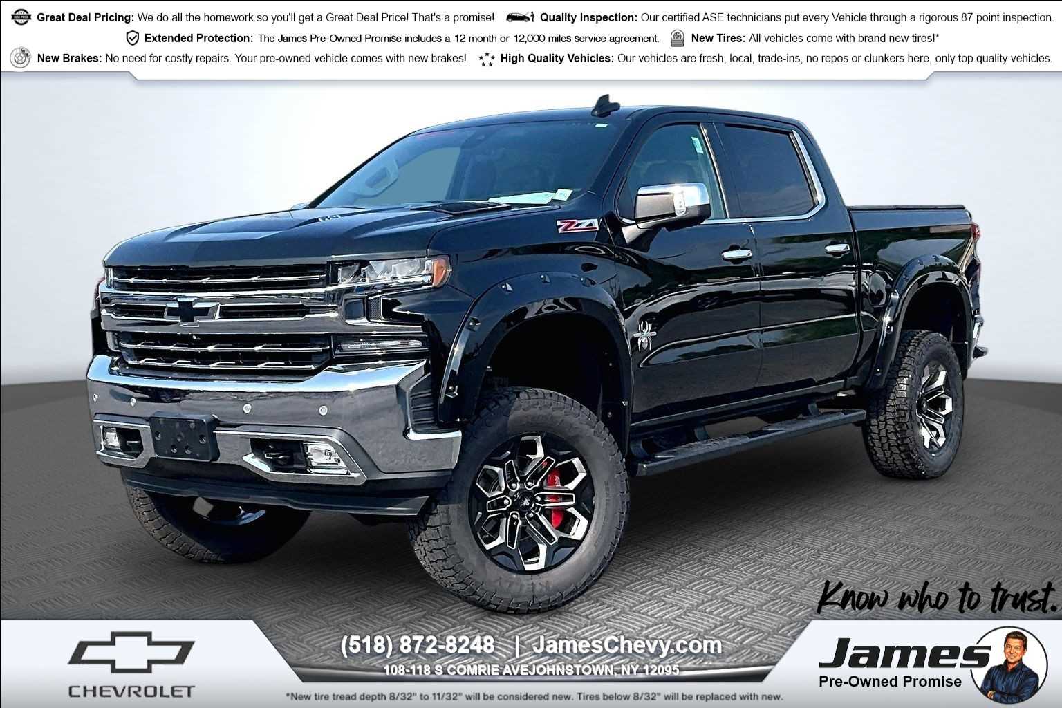 2019 Chevrolet Silverado 1500 LTZ - 0