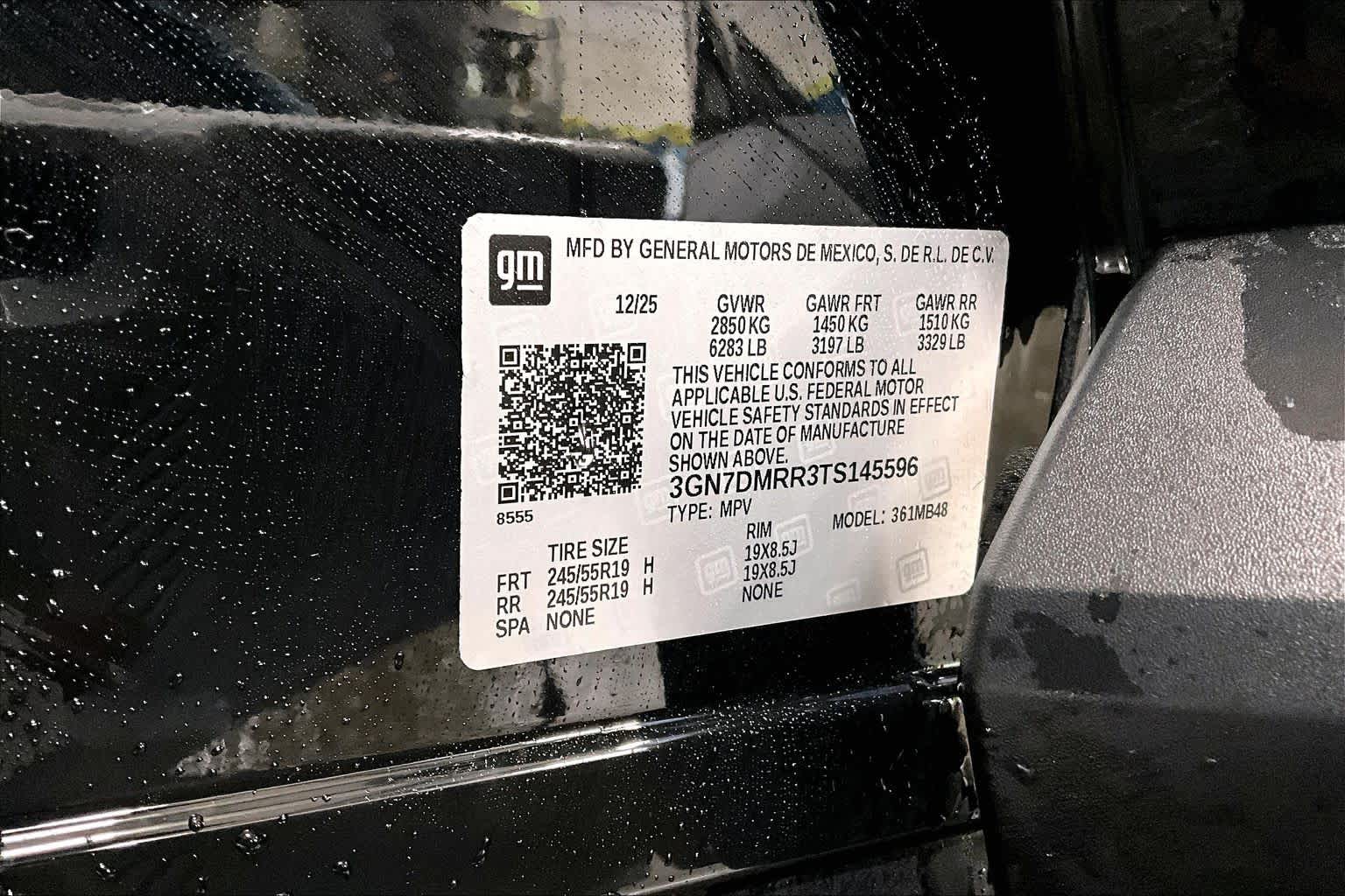 2026 Chevrolet Equinox EV LT1 w/PCY BLACK at James Chevrolet