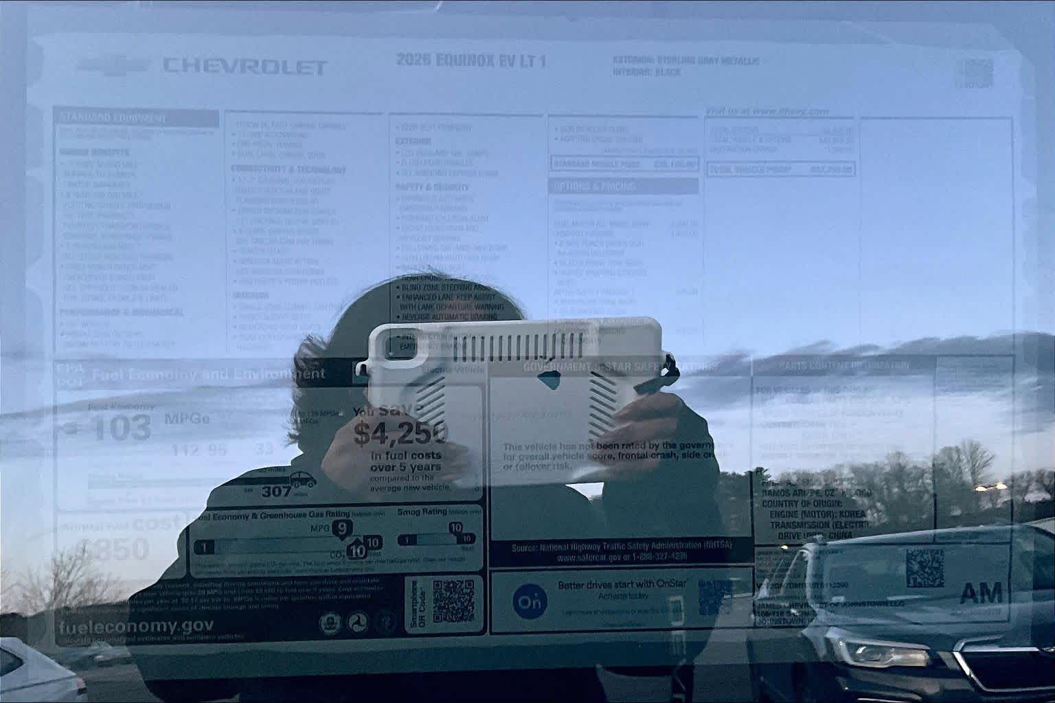 2026 Chevrolet Equinox EV LT1 w/PCY Sterling Gray Metallic at James Chevrolet