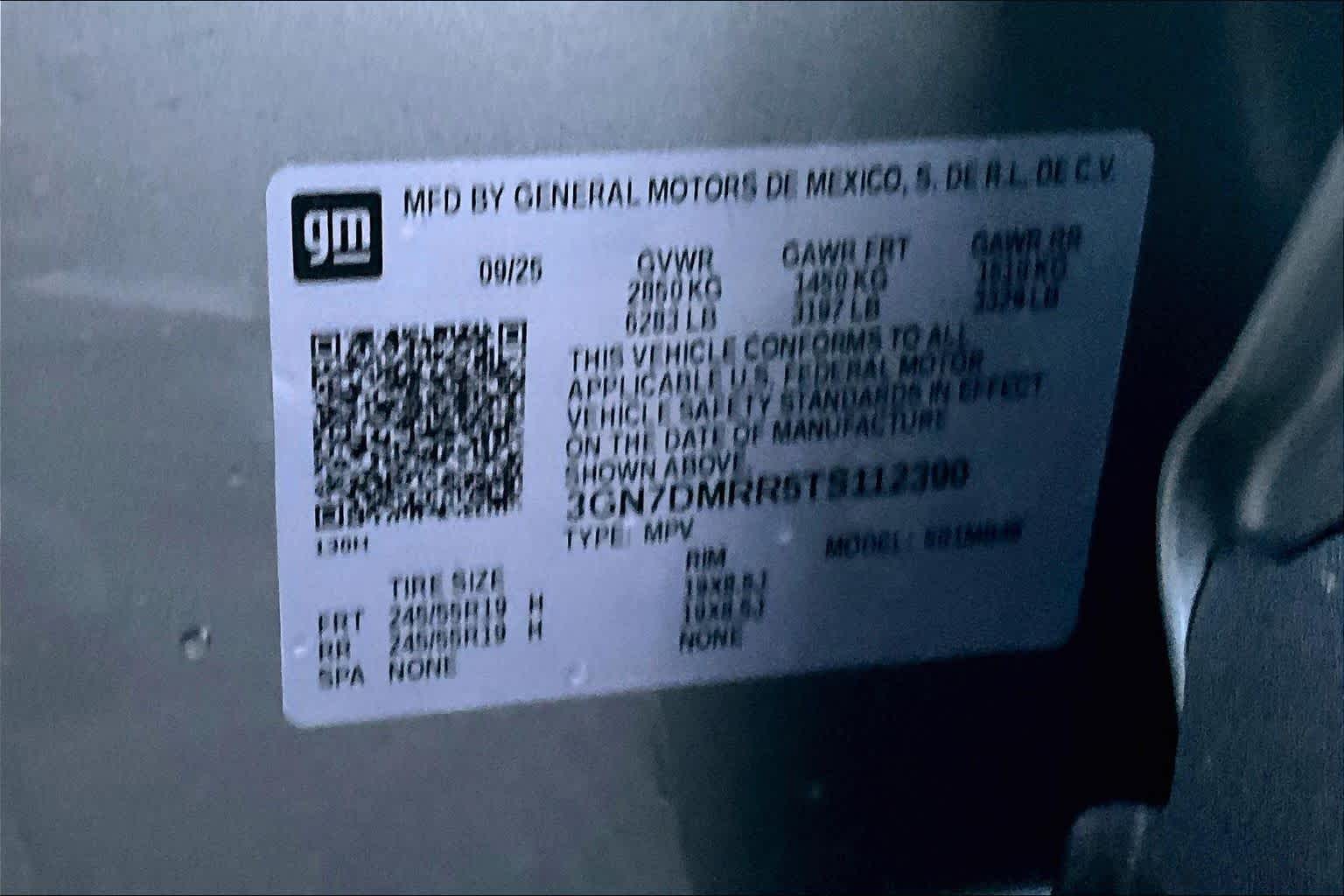 2026 Chevrolet Equinox EV LT1 w/PCY Sterling Gray Metallic at James Chevrolet