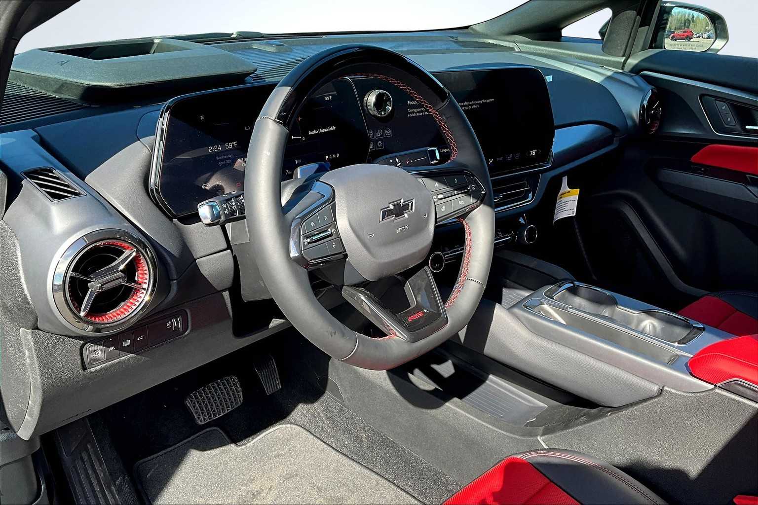 2025 Chevrolet Equinox EV RS - 5