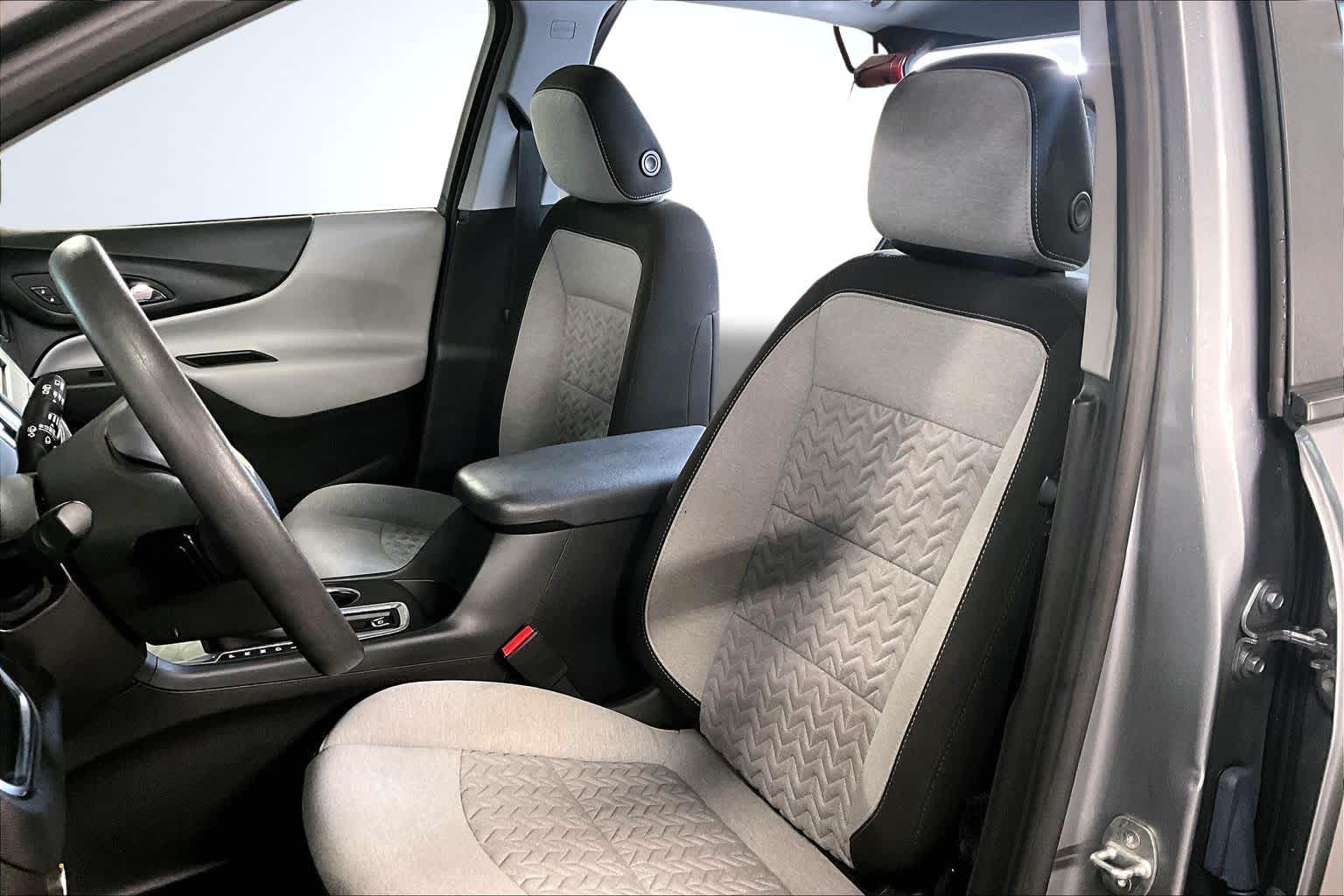 2023 Chevrolet Equinox LS Sterling Gray Metallic at James Chevrolet