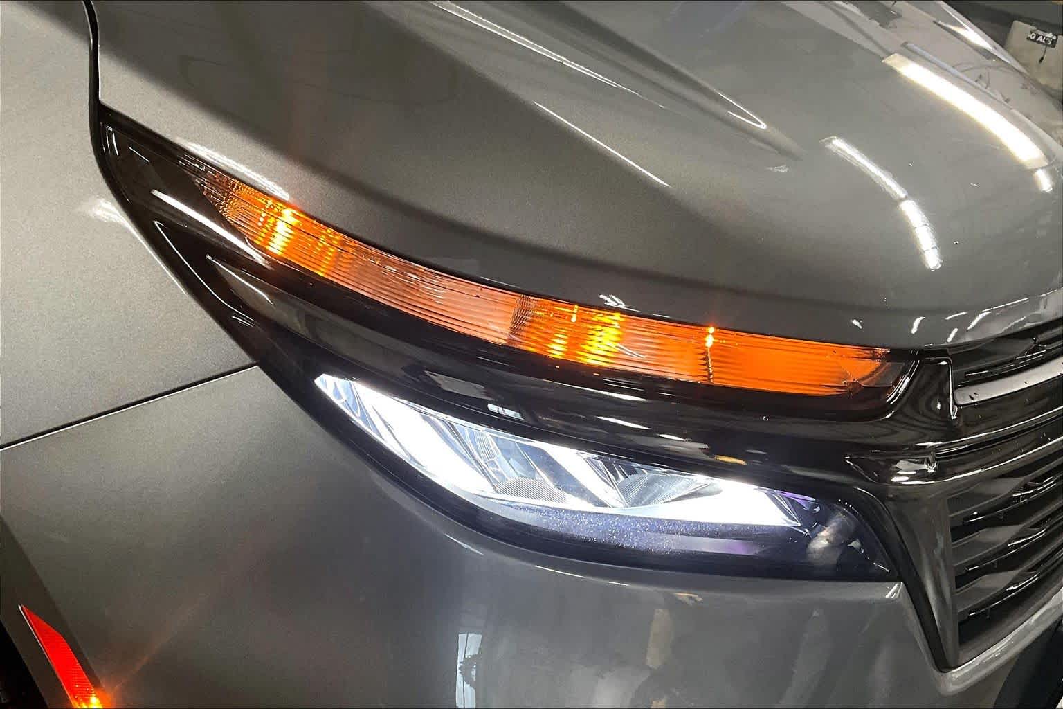 2023 Chevrolet Equinox LS Sterling Gray Metallic at James Chevrolet