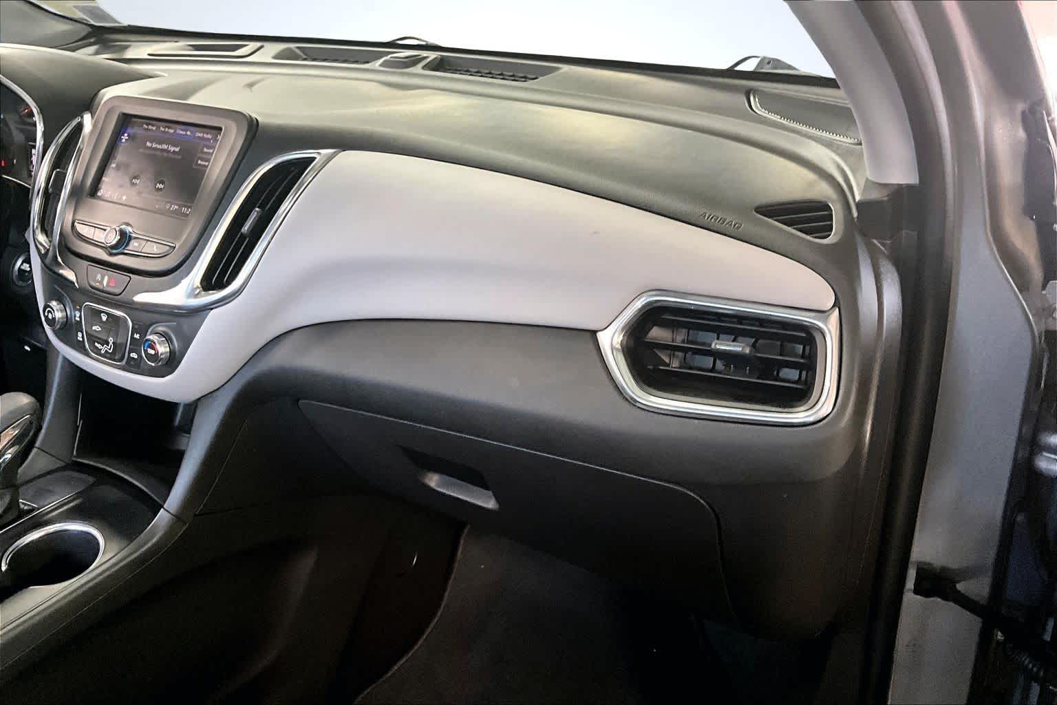 2023 Chevrolet Equinox LS Sterling Gray Metallic at James Chevrolet