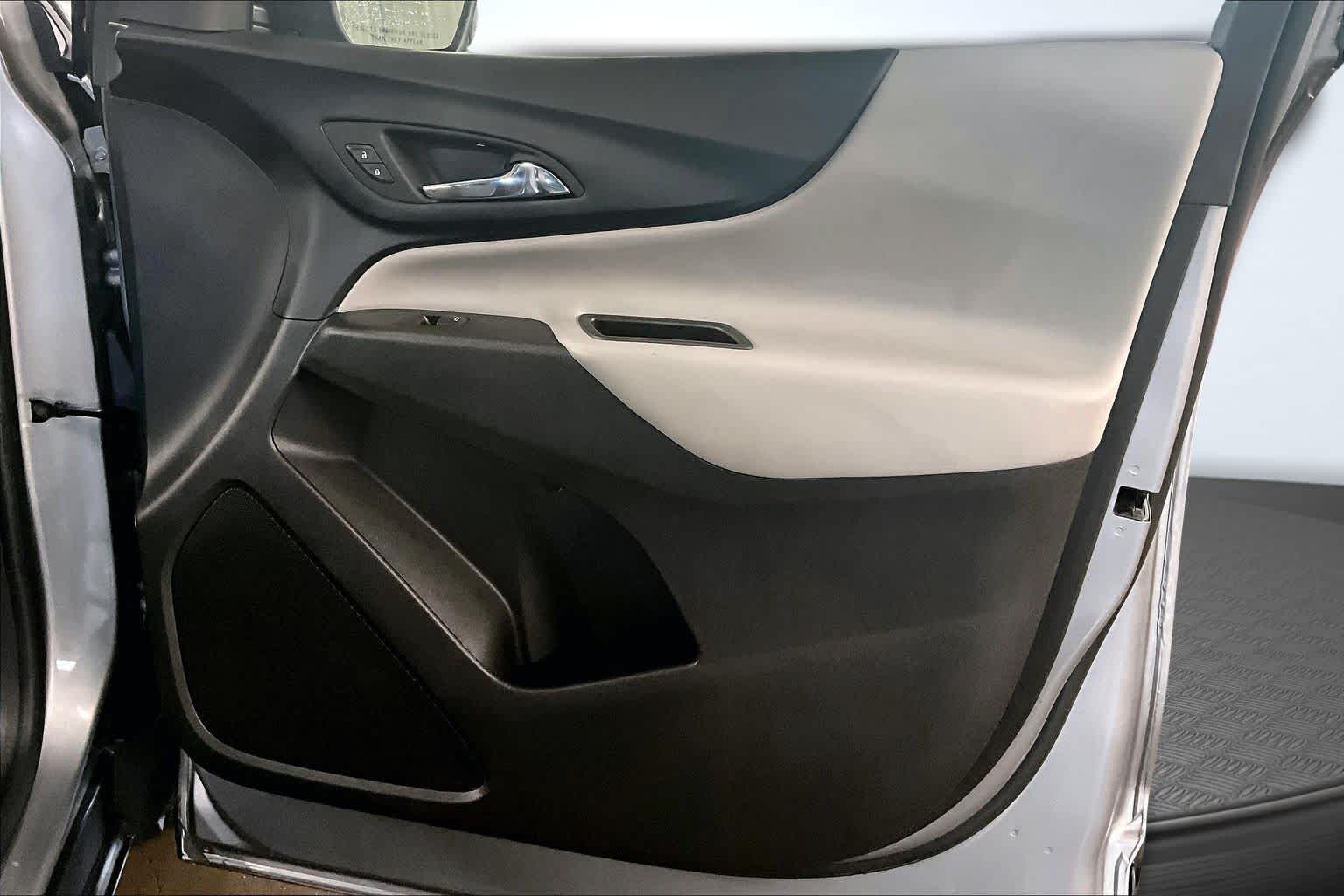 2023 Chevrolet Equinox LS Sterling Gray Metallic at James Chevrolet