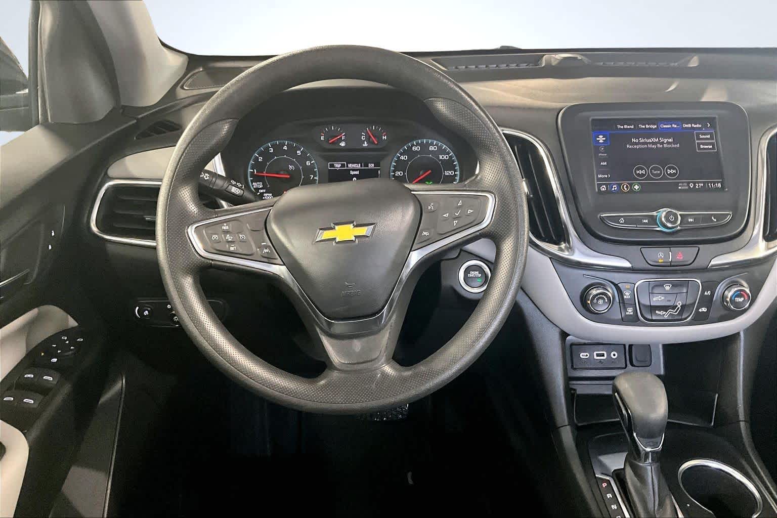 2023 Chevrolet Equinox LS Sterling Gray Metallic at James Chevrolet