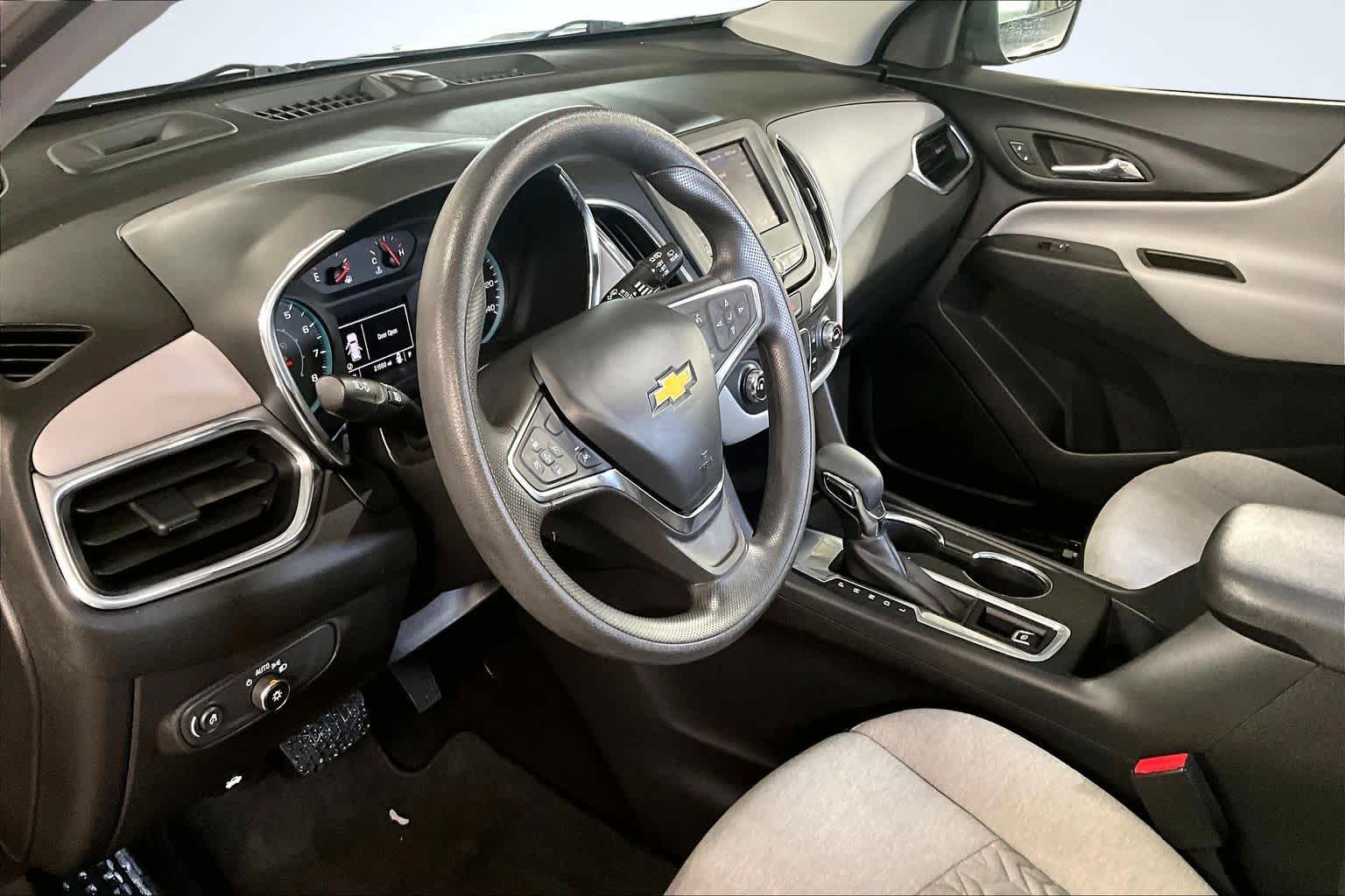2023 Chevrolet Equinox LS Sterling Gray Metallic at James Chevrolet