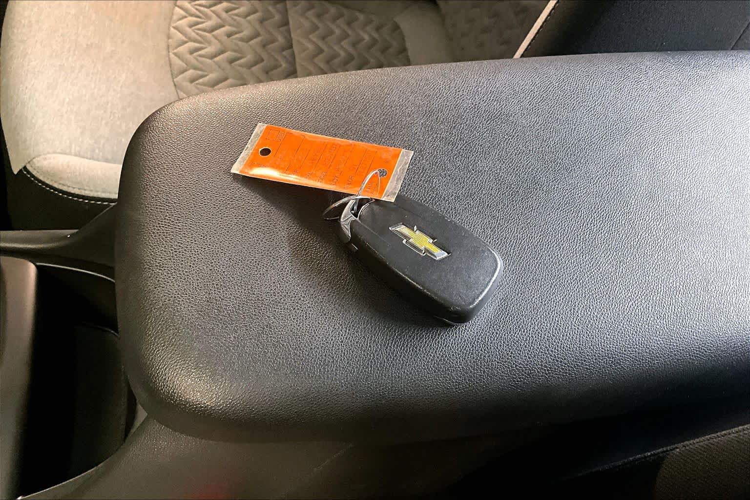 2023 Chevrolet Equinox LS Sterling Gray Metallic at James Chevrolet