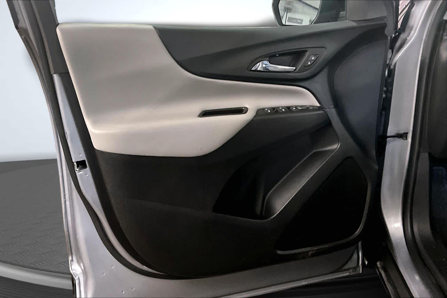 2023 Chevrolet Equinox LS Sterling Gray Metallic at James Chevrolet