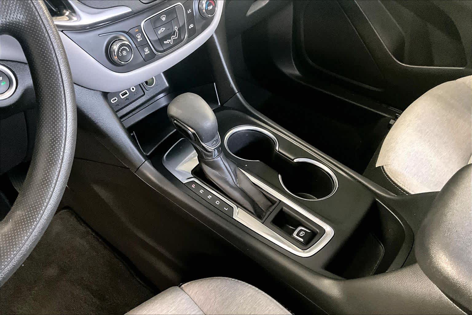 2023 Chevrolet Equinox LS Sterling Gray Metallic at James Chevrolet