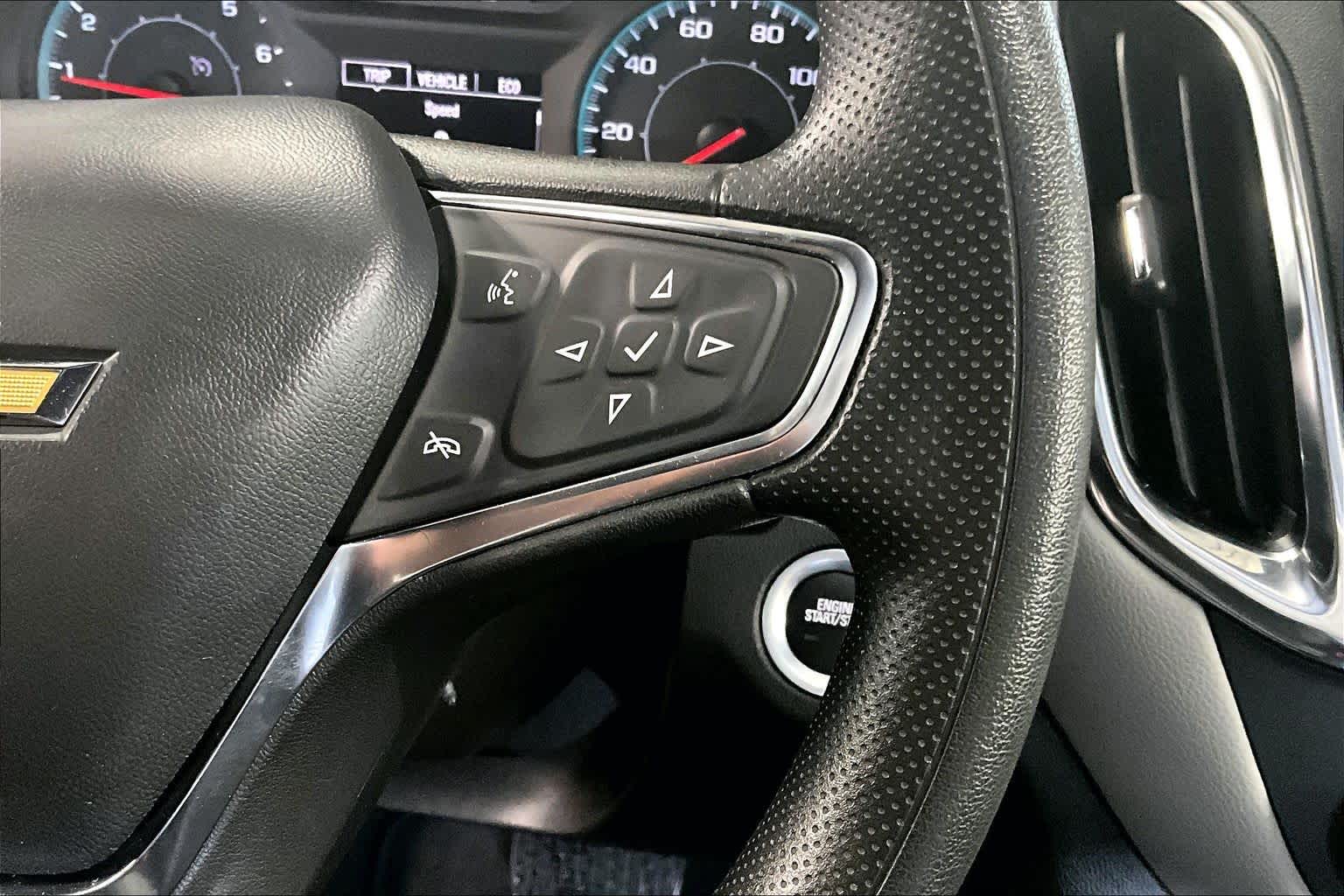 2023 Chevrolet Equinox LS Sterling Gray Metallic at James Chevrolet