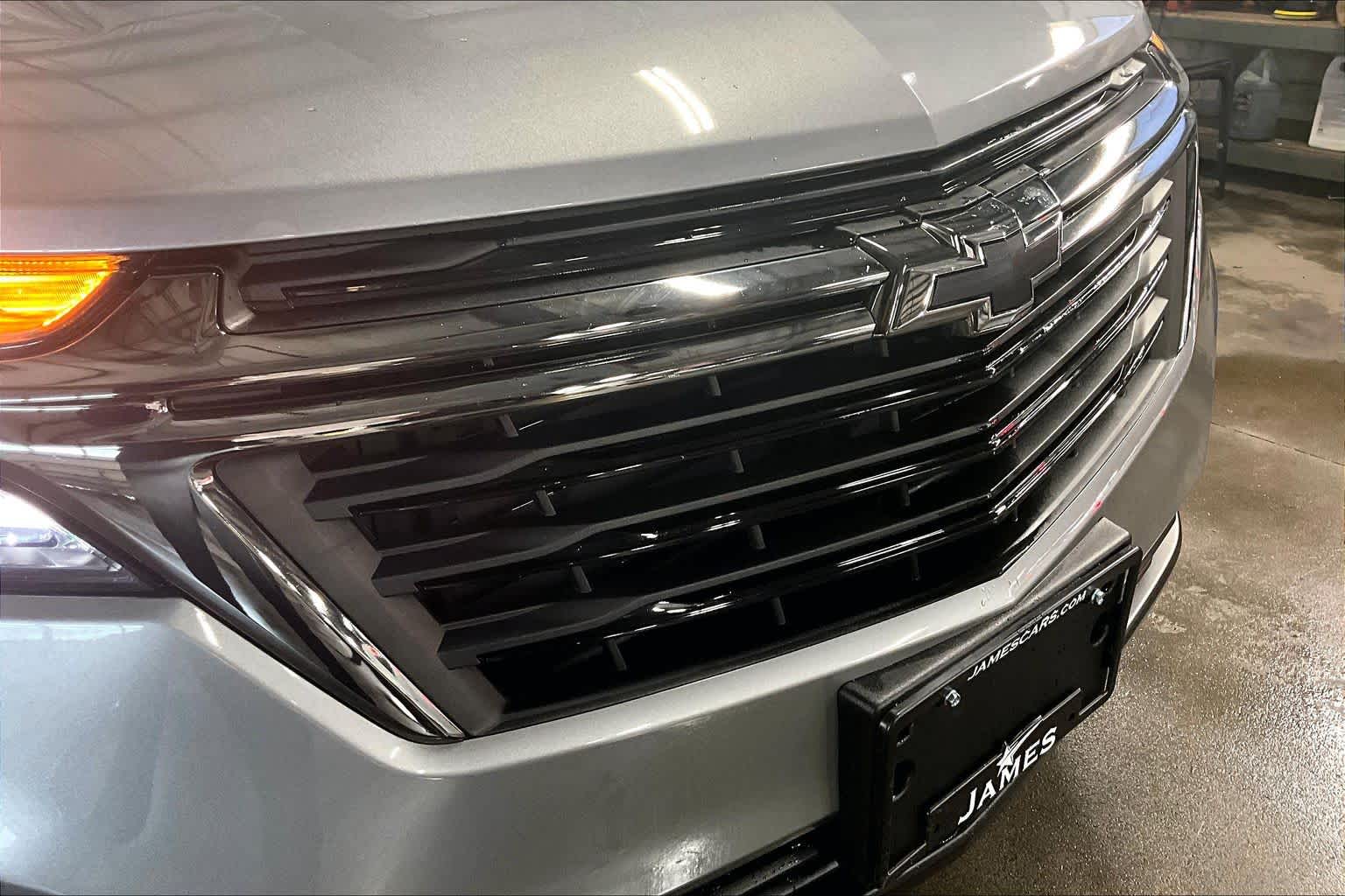 2023 Chevrolet Equinox LS Sterling Gray Metallic at James Chevrolet