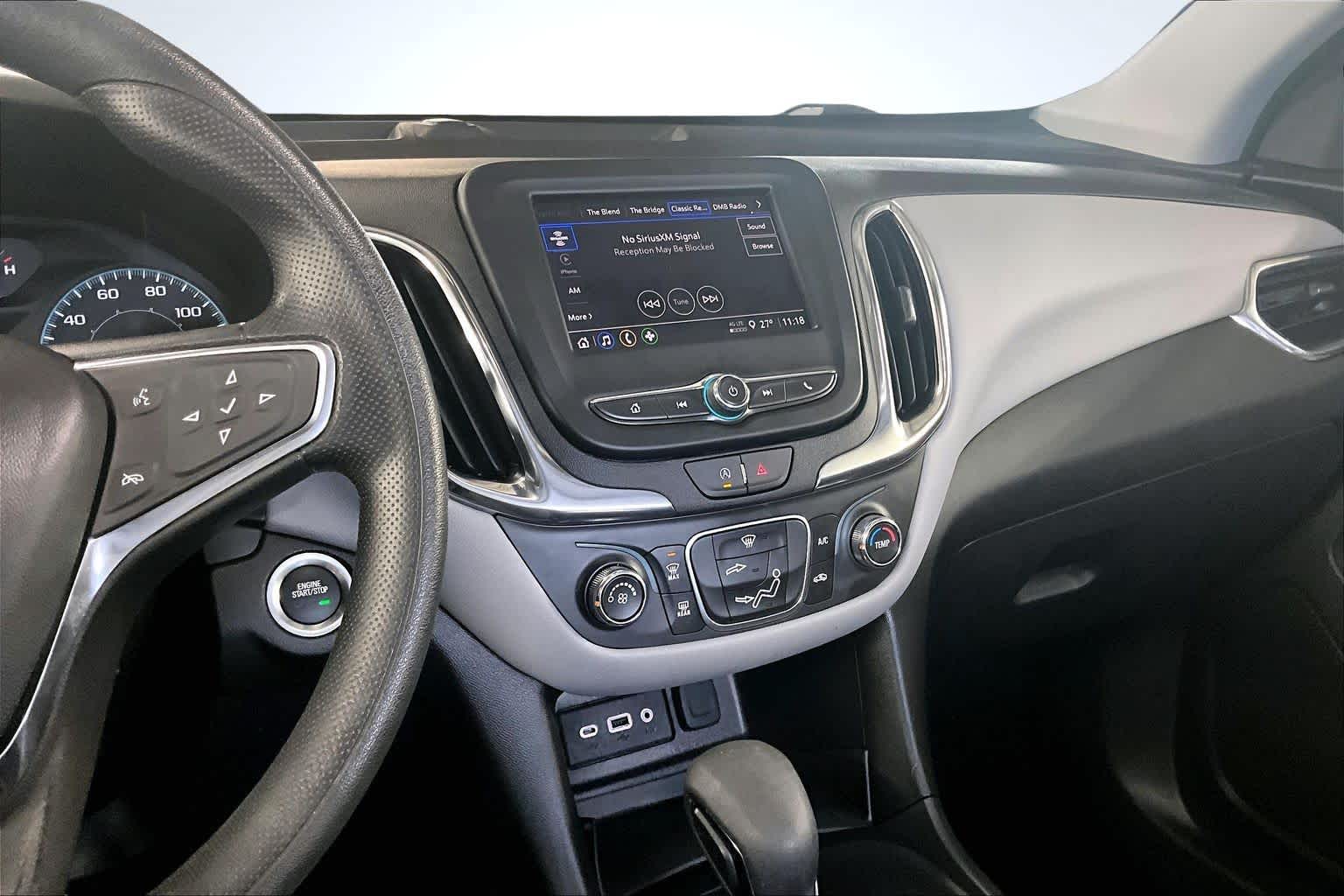 2023 Chevrolet Equinox LS Sterling Gray Metallic at James Chevrolet