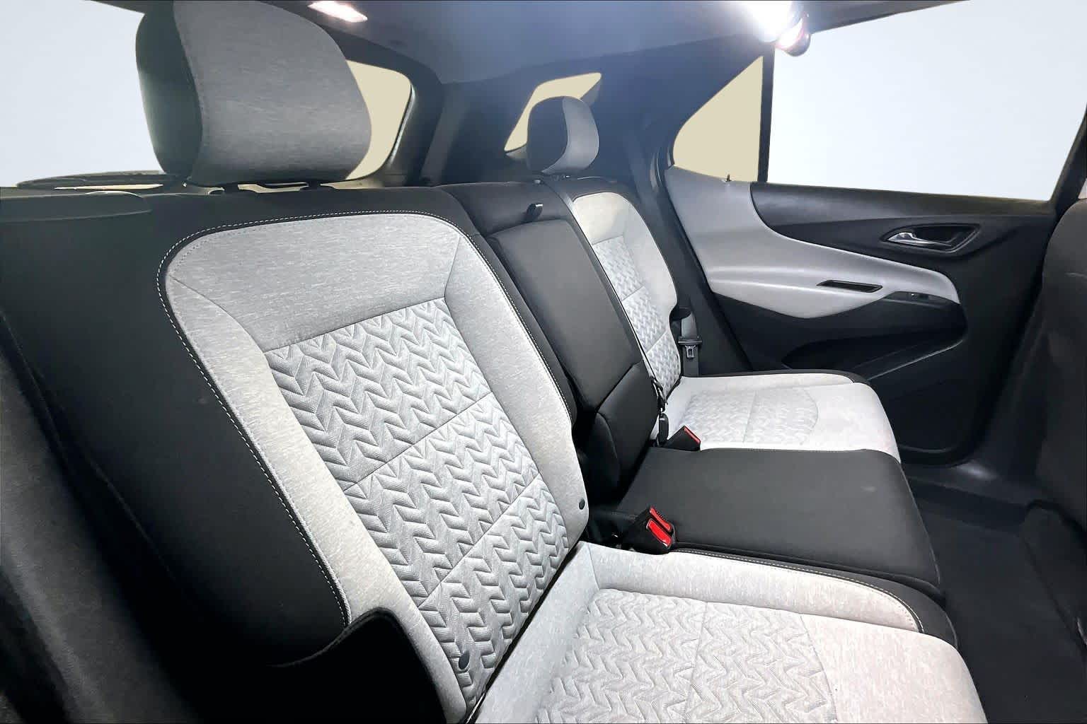 2023 Chevrolet Equinox LS Sterling Gray Metallic at James Chevrolet