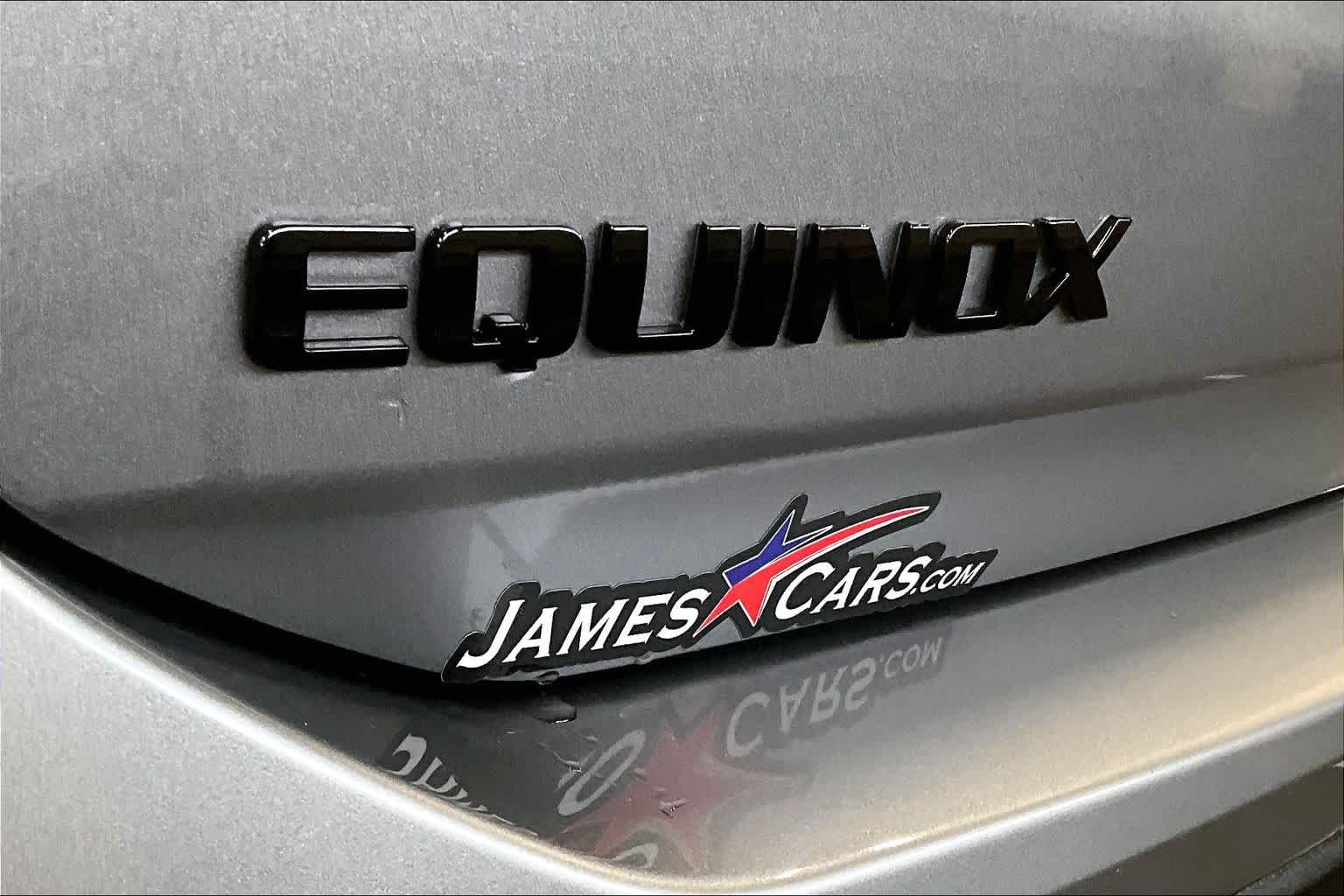 2023 Chevrolet Equinox LS Sterling Gray Metallic at James Chevrolet