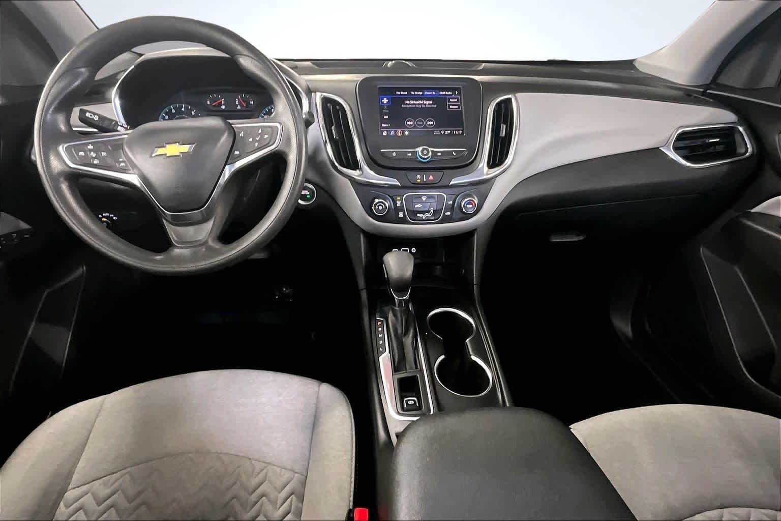 2023 Chevrolet Equinox LS Sterling Gray Metallic at James Chevrolet