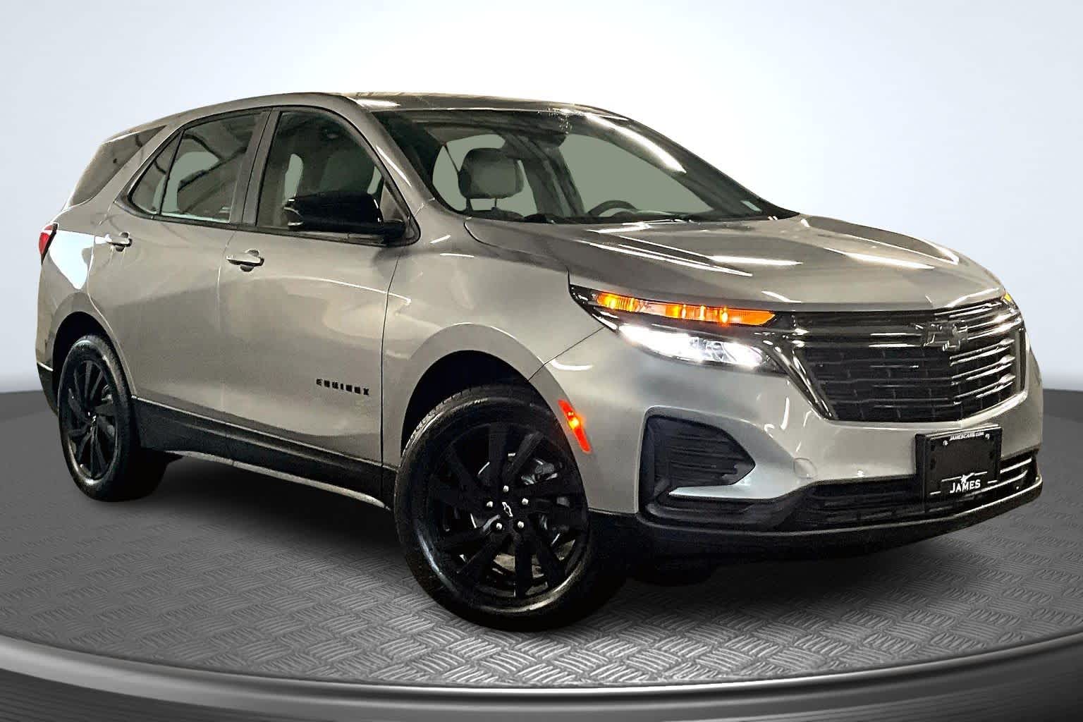 2023 Chevrolet Equinox LS Sterling Gray Metallic at James Chevrolet