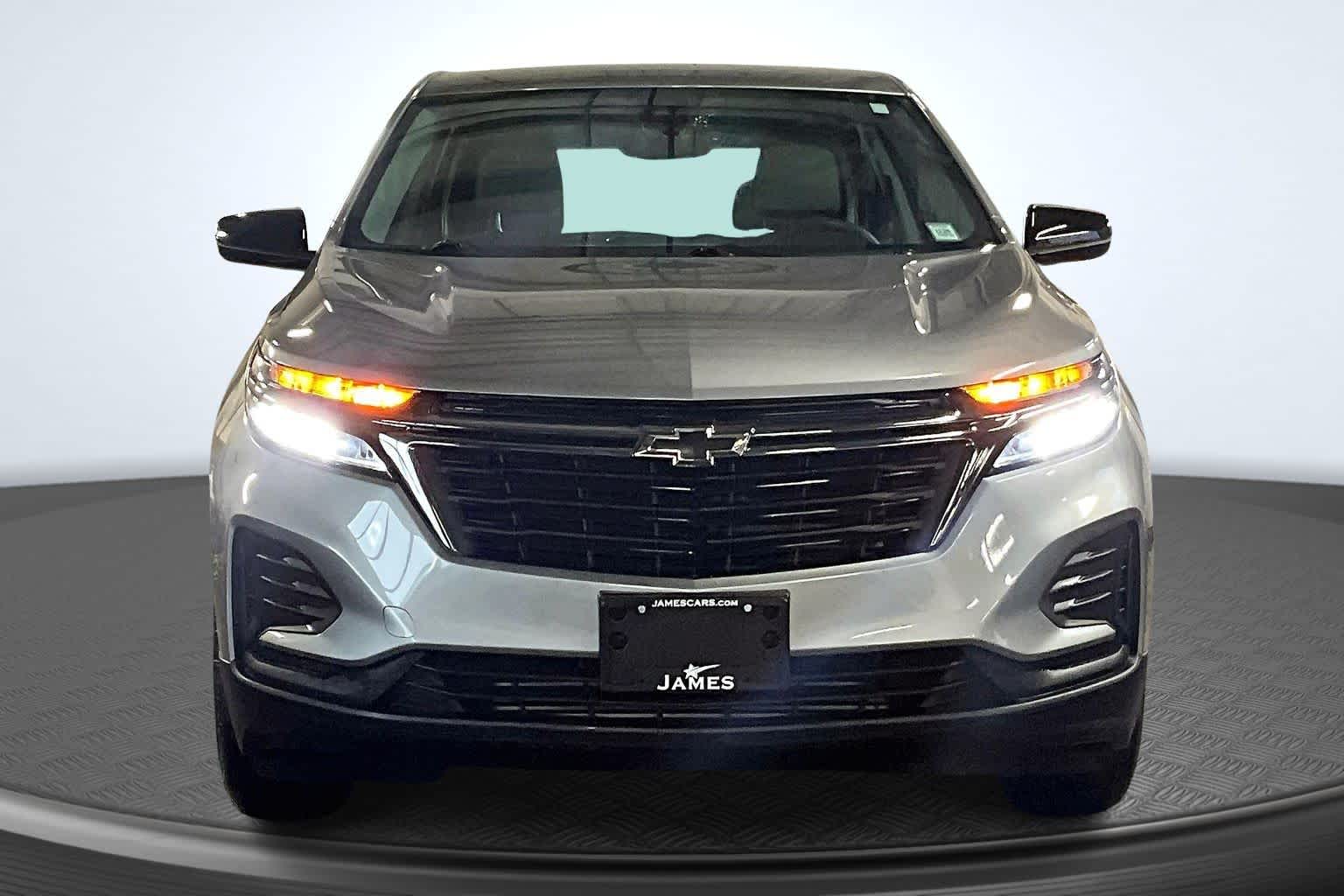 2023 Chevrolet Equinox LS Sterling Gray Metallic at James Chevrolet