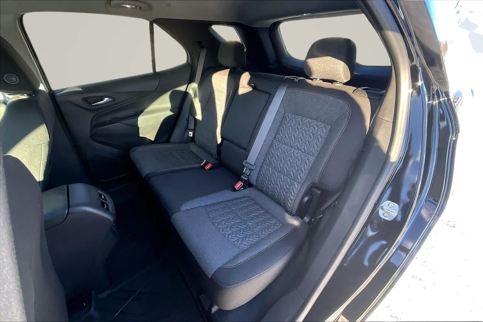 2024 Chevrolet Equinox LT Mosaic Black Metallic at James Chevrolet