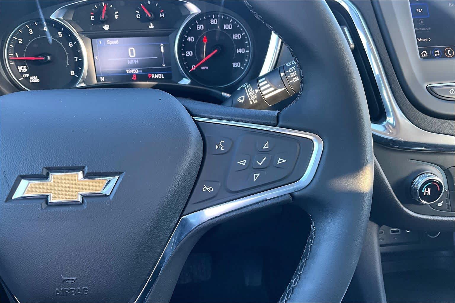 2024 Chevrolet Equinox LT Mosaic Black Metallic at James Chevrolet