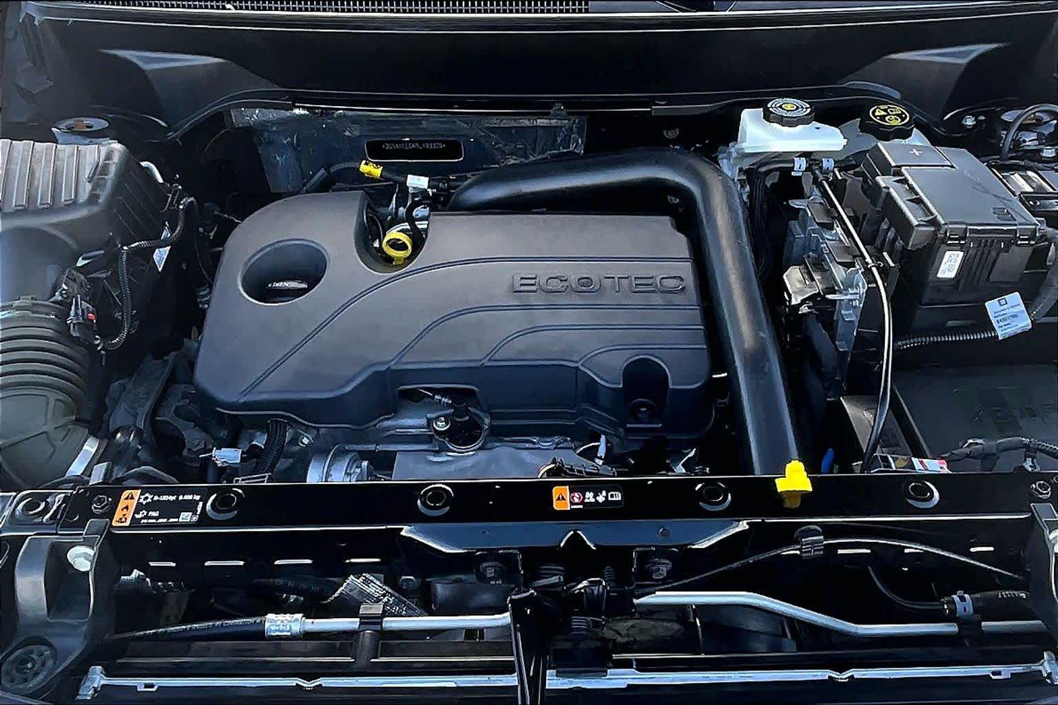 2024 Chevrolet Equinox LT Mosaic Black Metallic at James Chevrolet