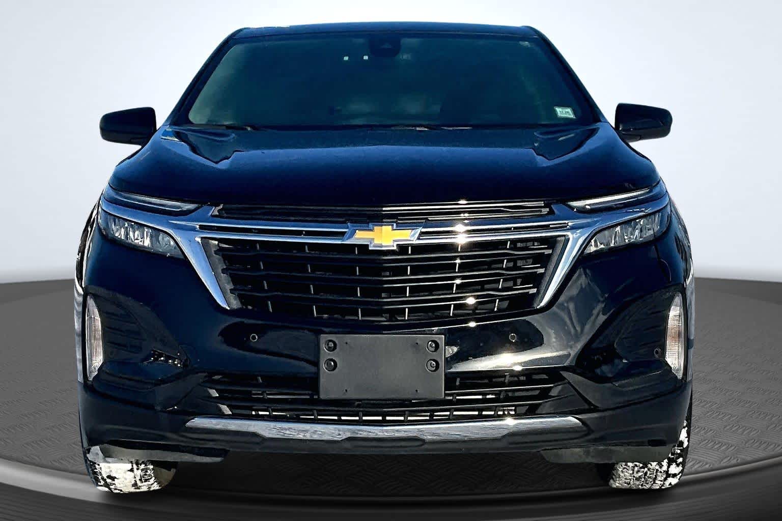 2024 Chevrolet Equinox LT Mosaic Black Metallic at James Chevrolet