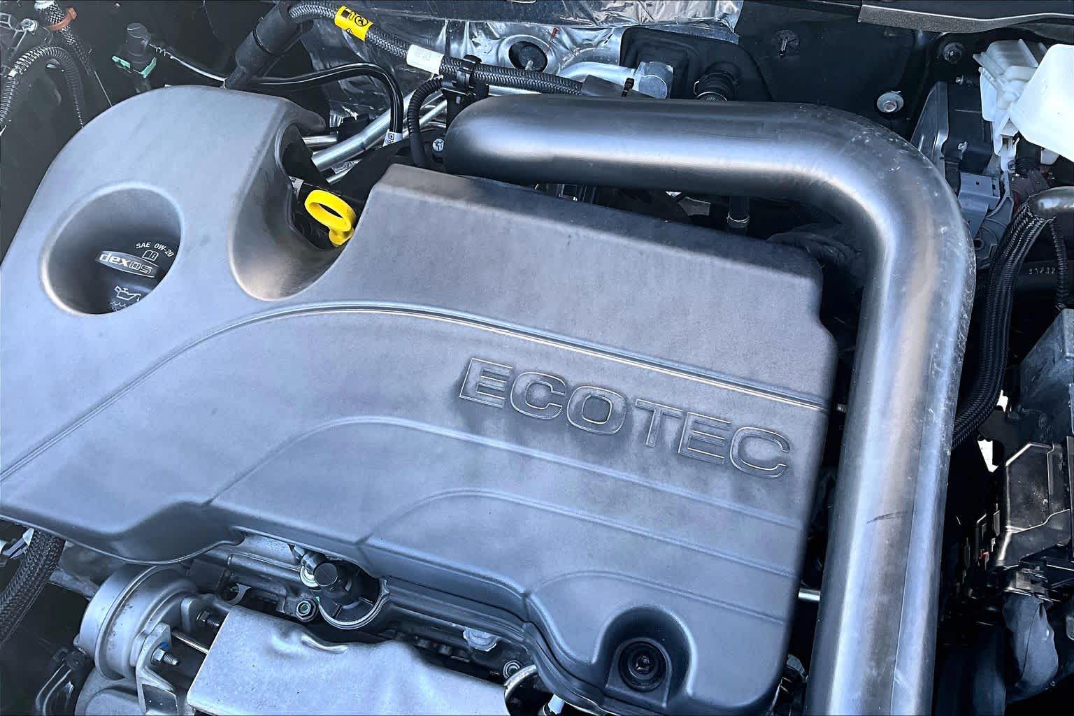 2024 Chevrolet Equinox LT Mosaic Black Metallic at James Chevrolet