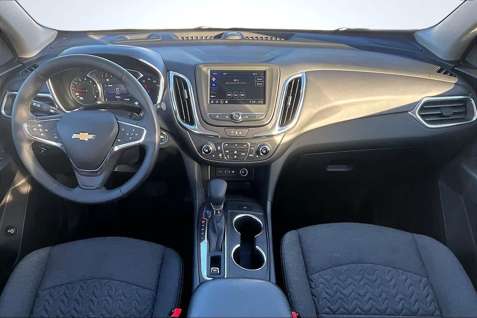 2024 Chevrolet Equinox LT Mosaic Black Metallic at James Chevrolet