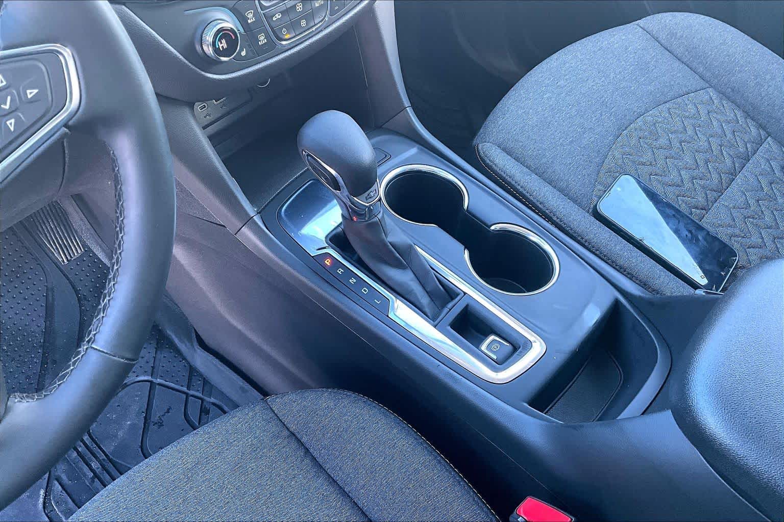 2024 Chevrolet Equinox LT Mosaic Black Metallic at James Chevrolet