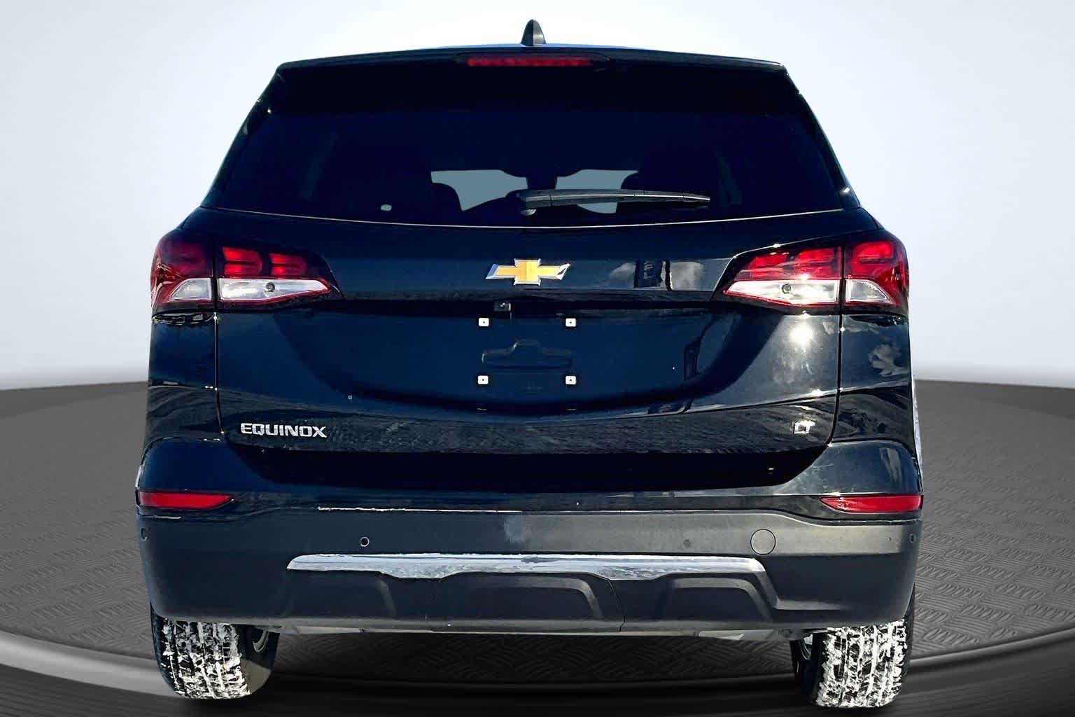 2024 Chevrolet Equinox LT Mosaic Black Metallic at James Chevrolet