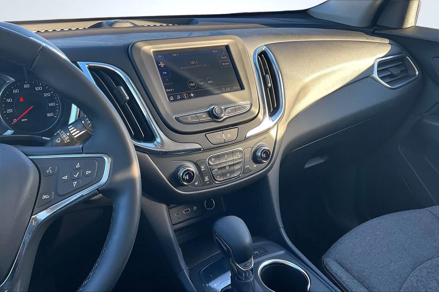 2024 Chevrolet Equinox LT Mosaic Black Metallic at James Chevrolet
