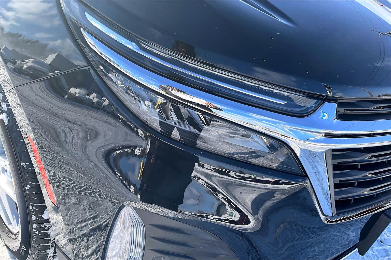 2024 Chevrolet Equinox LT Mosaic Black Metallic at James Chevrolet