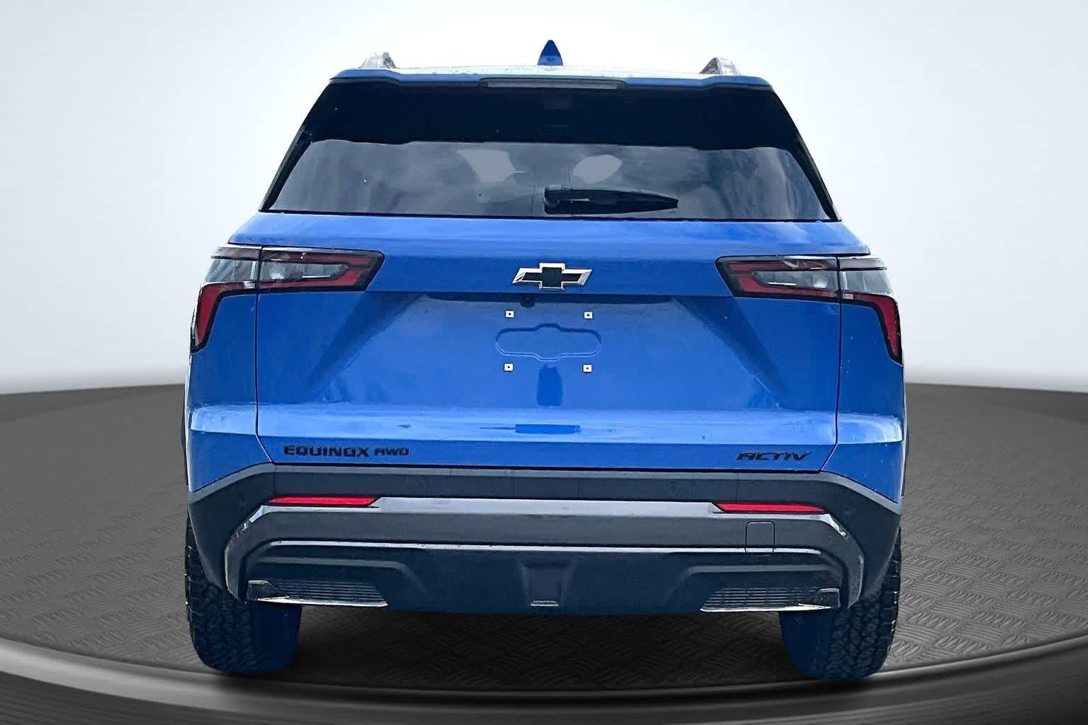 2026 Chevrolet Equinox AWD ACTIV REEF BLUE METALLIC at James Chevrolet