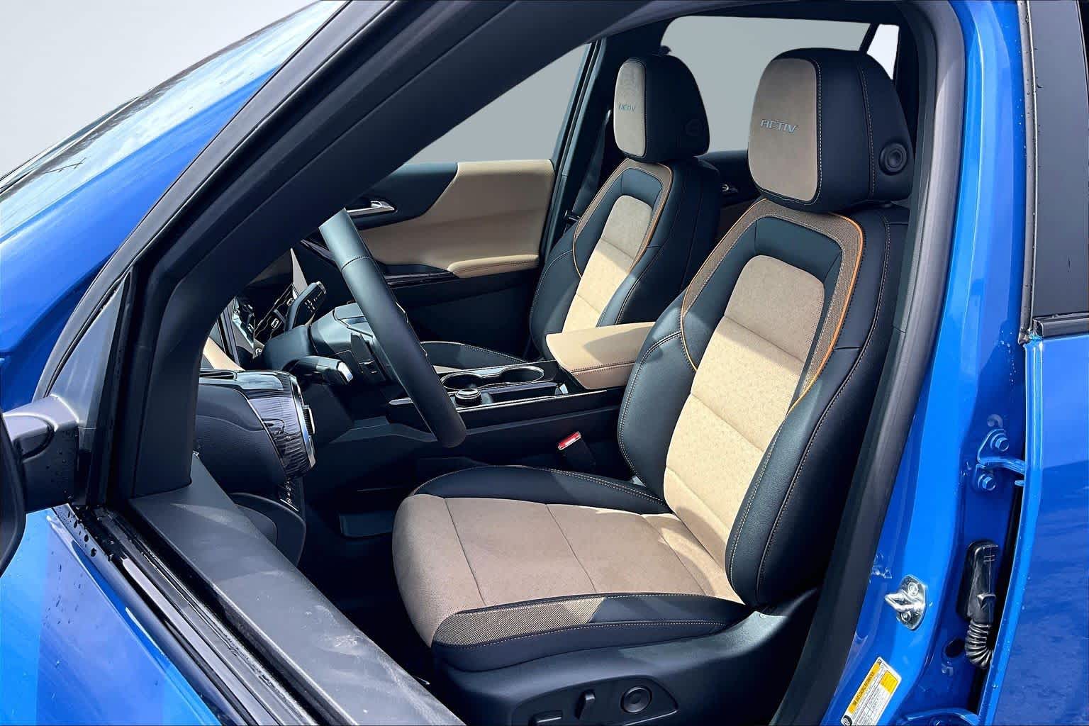 2026 Chevrolet Equinox AWD ACTIV REEF BLUE METALLIC at James Chevrolet