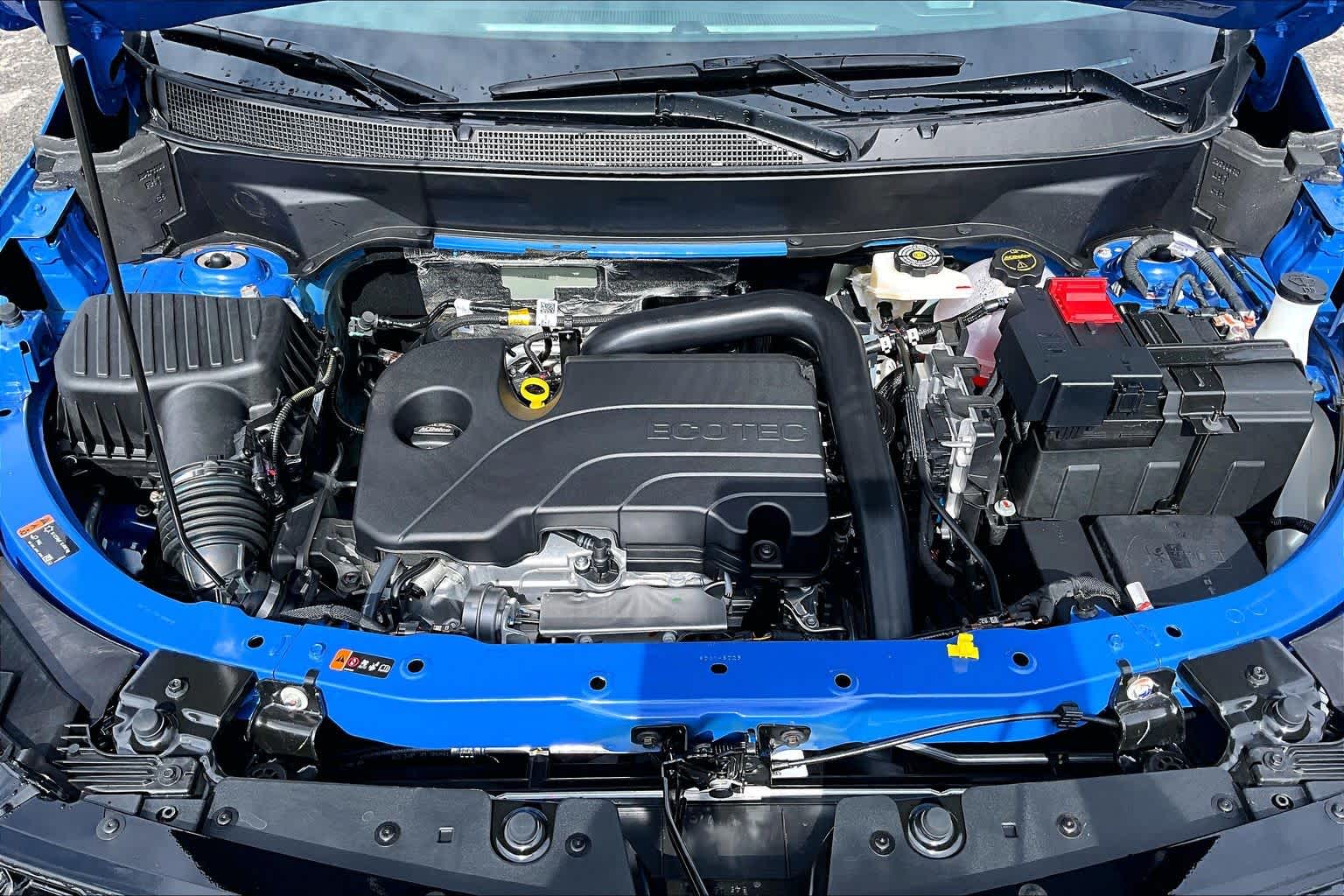 2026 Chevrolet Equinox AWD ACTIV REEF BLUE METALLIC at James Chevrolet