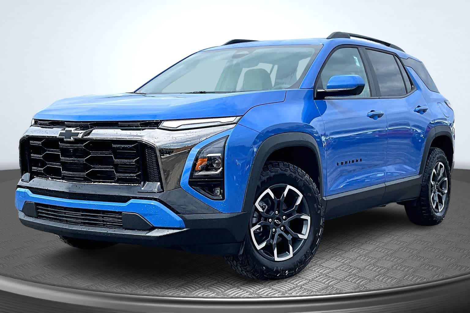 2026 Chevrolet Equinox AWD ACTIV REEF BLUE METALLIC at James Chevrolet