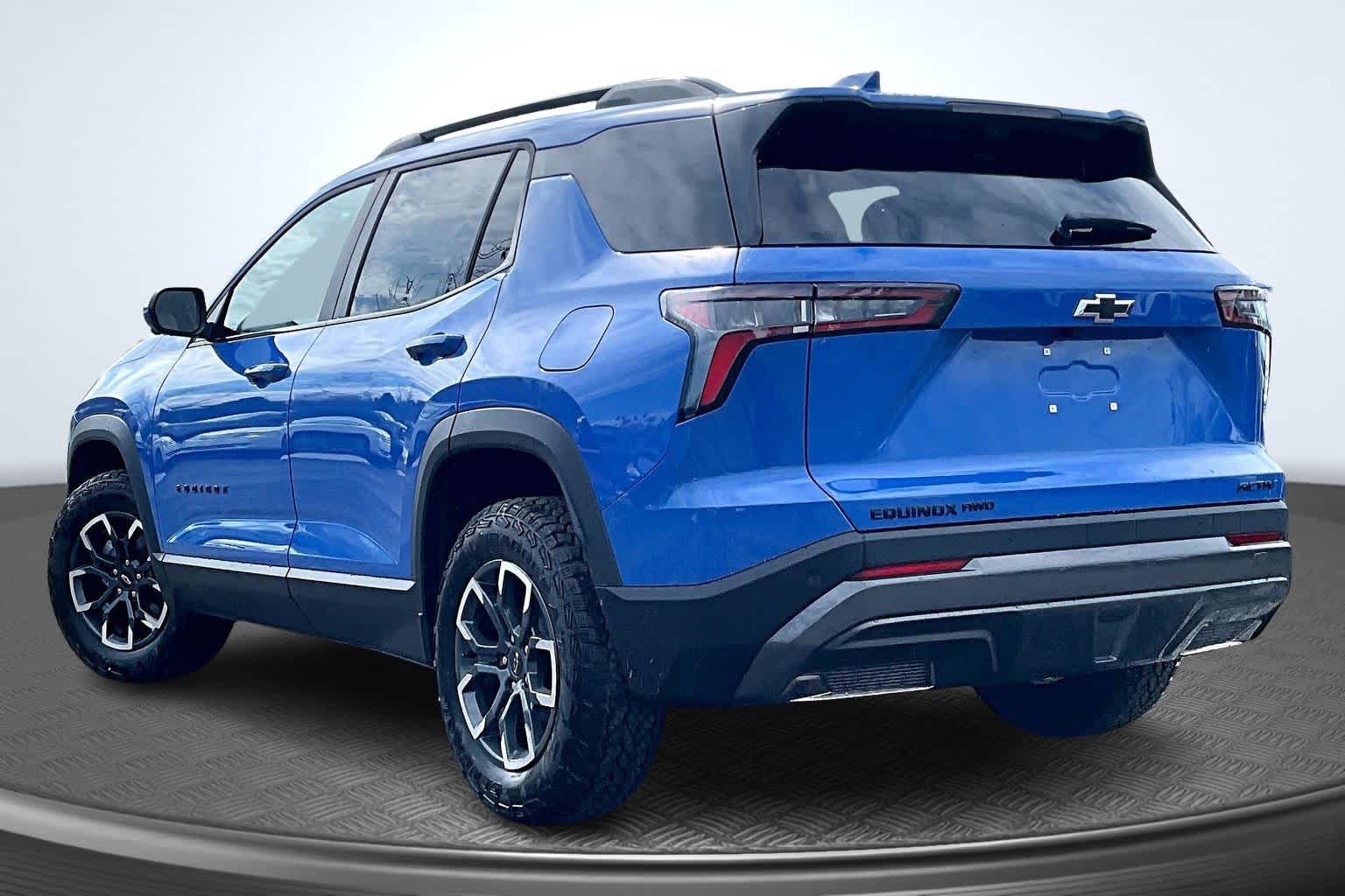 2026 Chevrolet Equinox AWD ACTIV REEF BLUE METALLIC at James Chevrolet