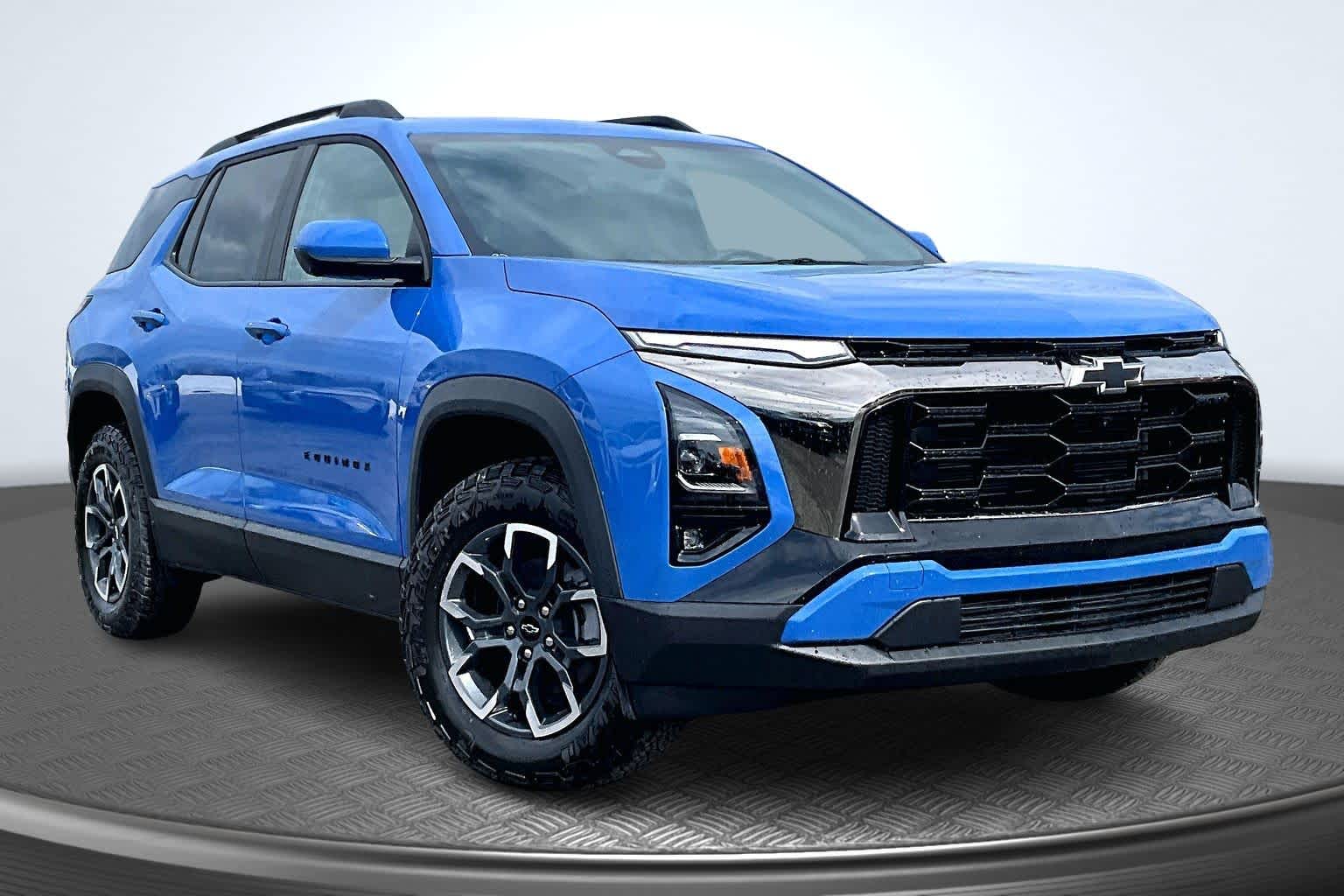 2026 Chevrolet Equinox AWD ACTIV REEF BLUE METALLIC at James Chevrolet