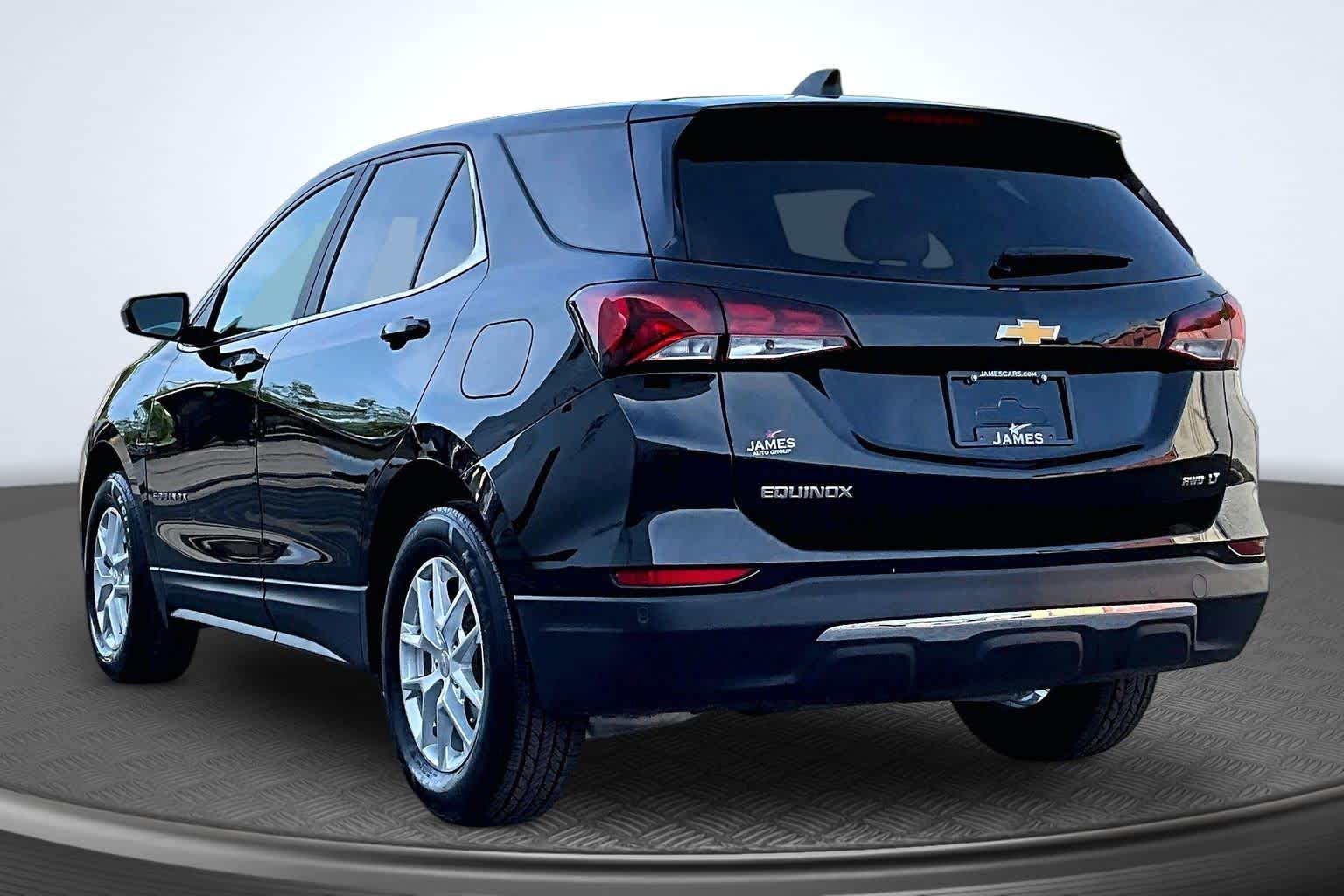 2024 Chevrolet Equinox LT Mosaic Black Metallic at James Chevrolet
