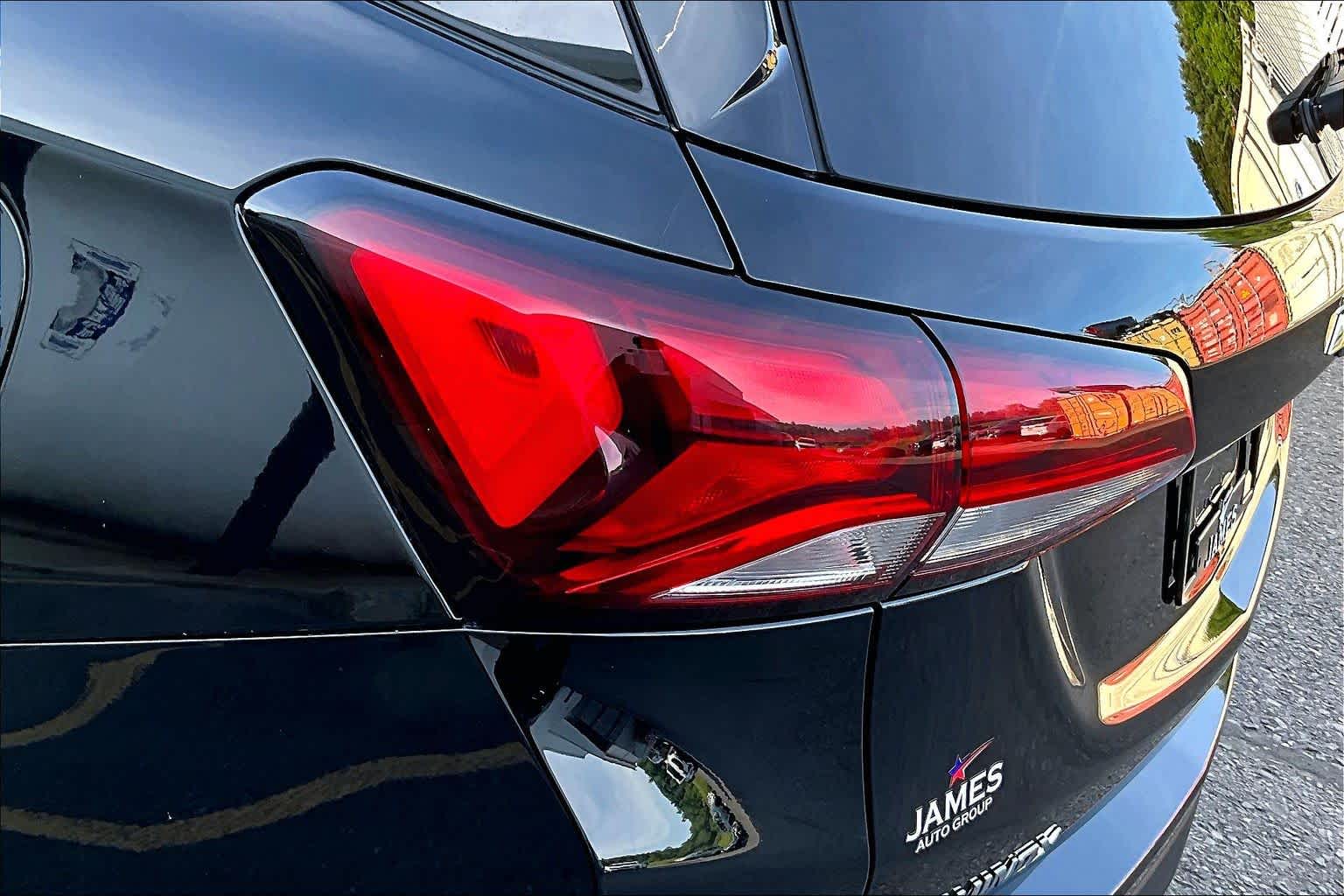 2024 Chevrolet Equinox LT Mosaic Black Metallic at James Chevrolet